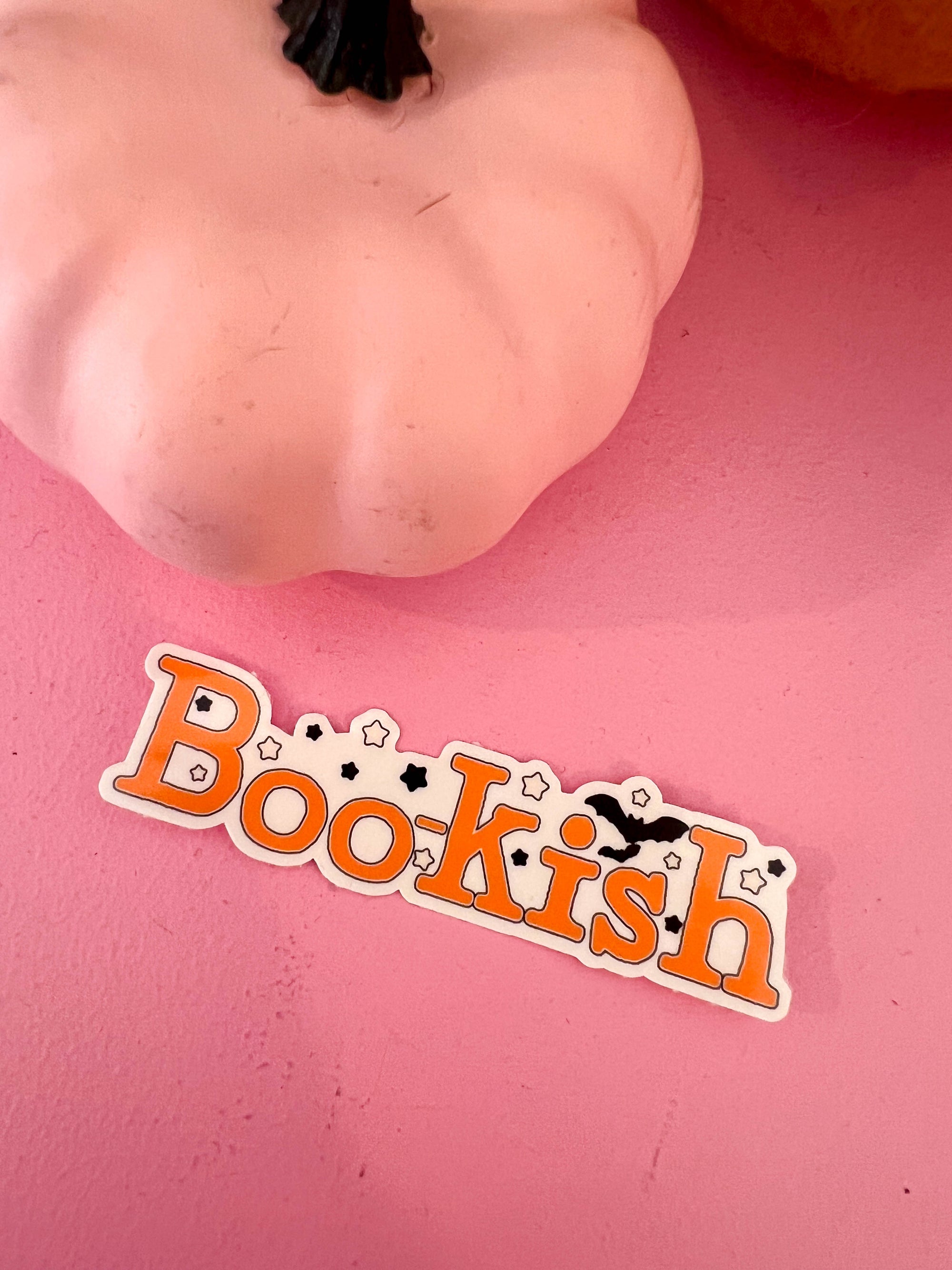 Boo-kish Sticker