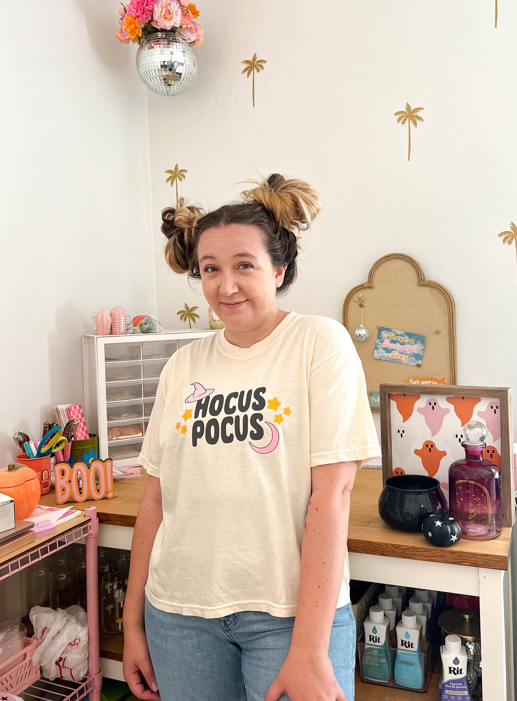 Hocus Pocus Cropped T-Shirt