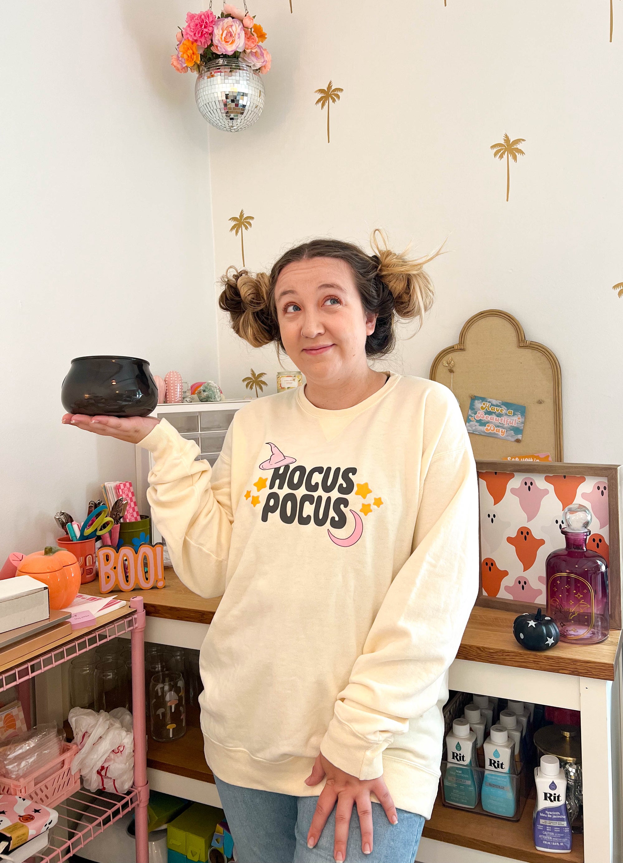 Hocus Pocus Crewneck