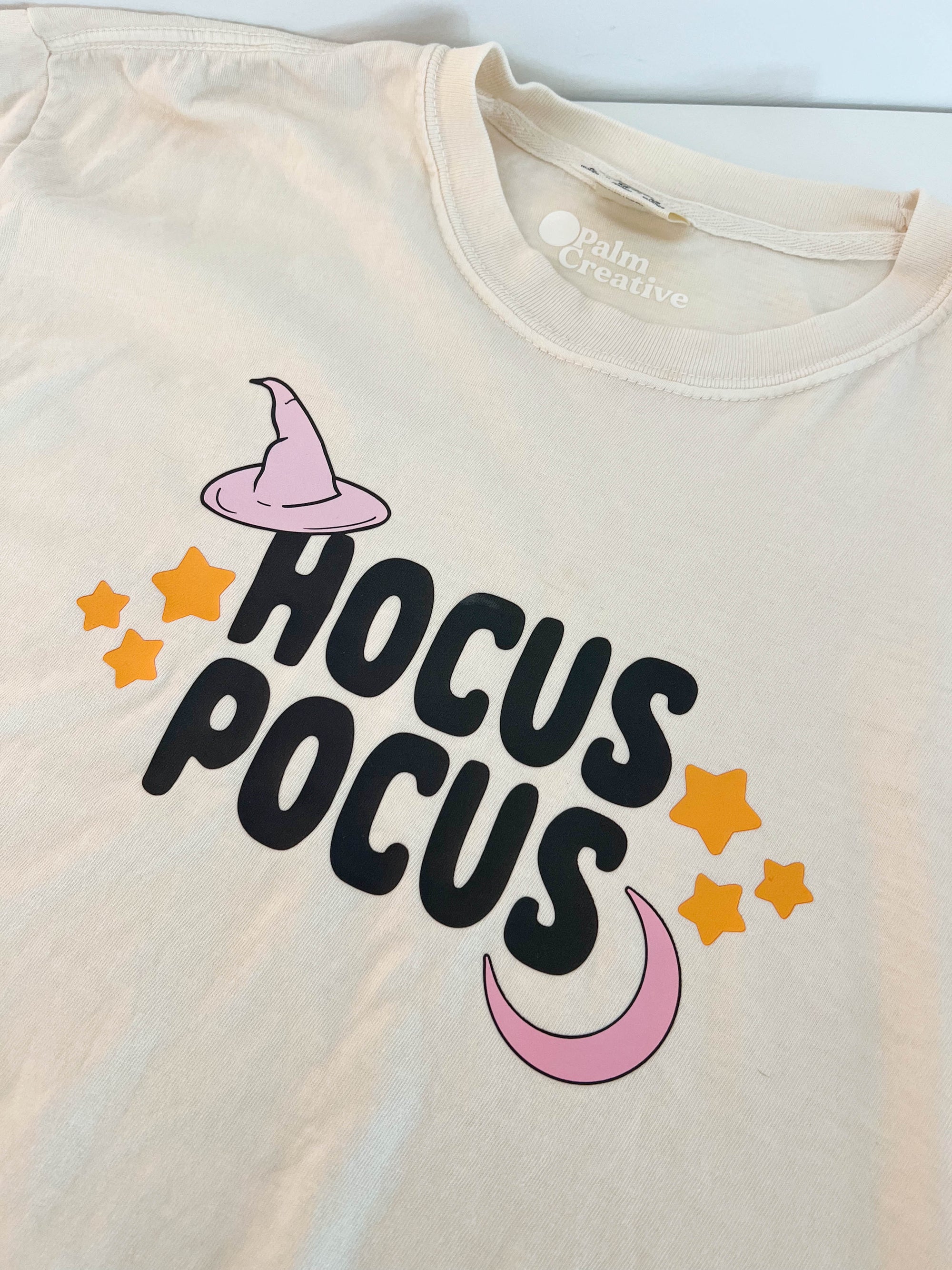 Hocus Pocus Cropped T-Shirt