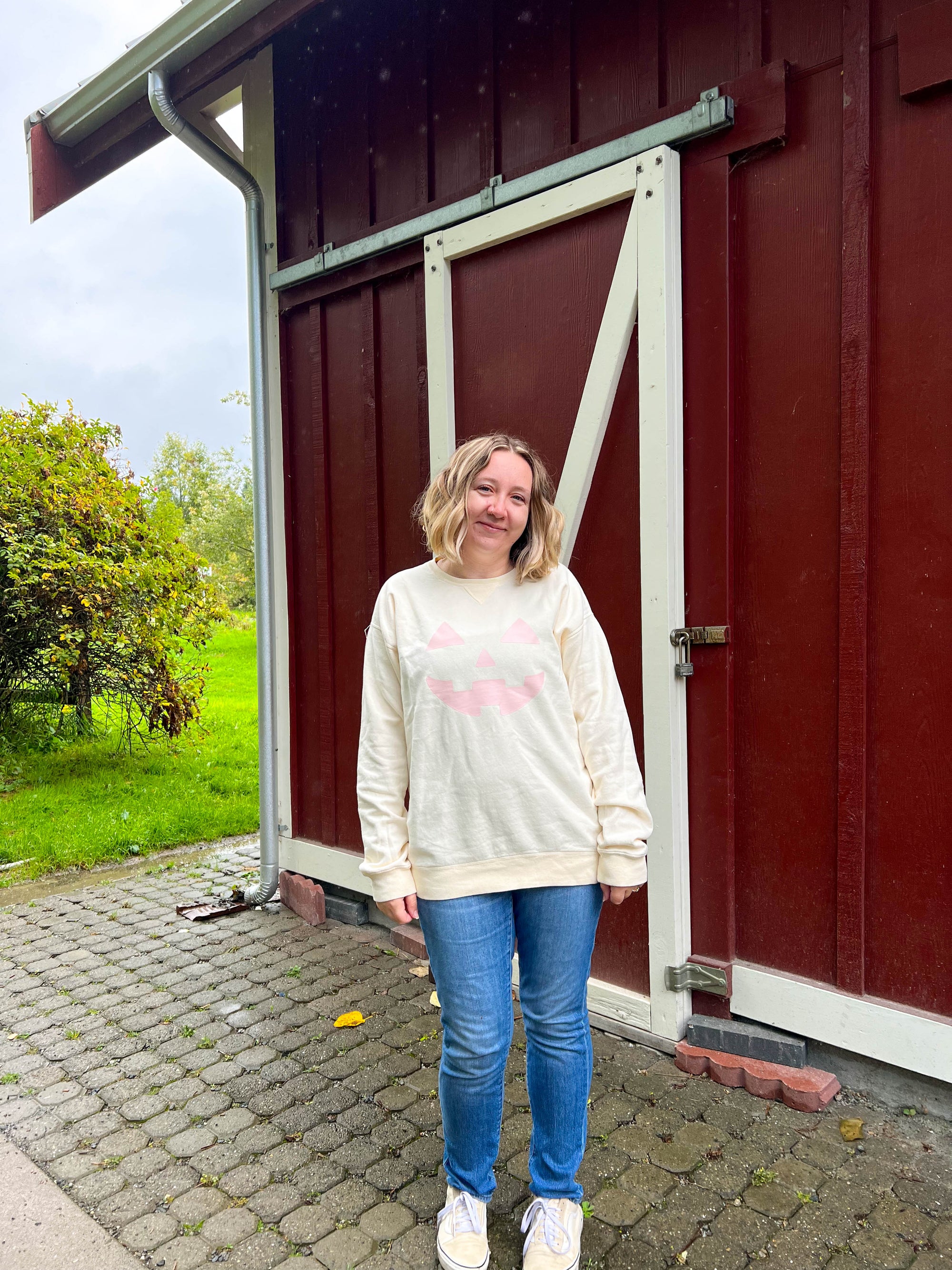 Happy Jack O'Lantern Crewneck