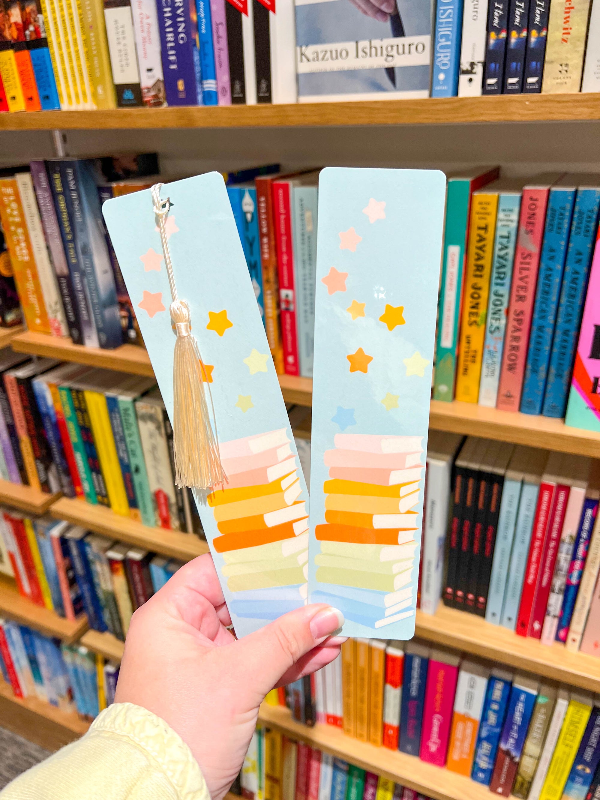 Happy Stack Bookmark