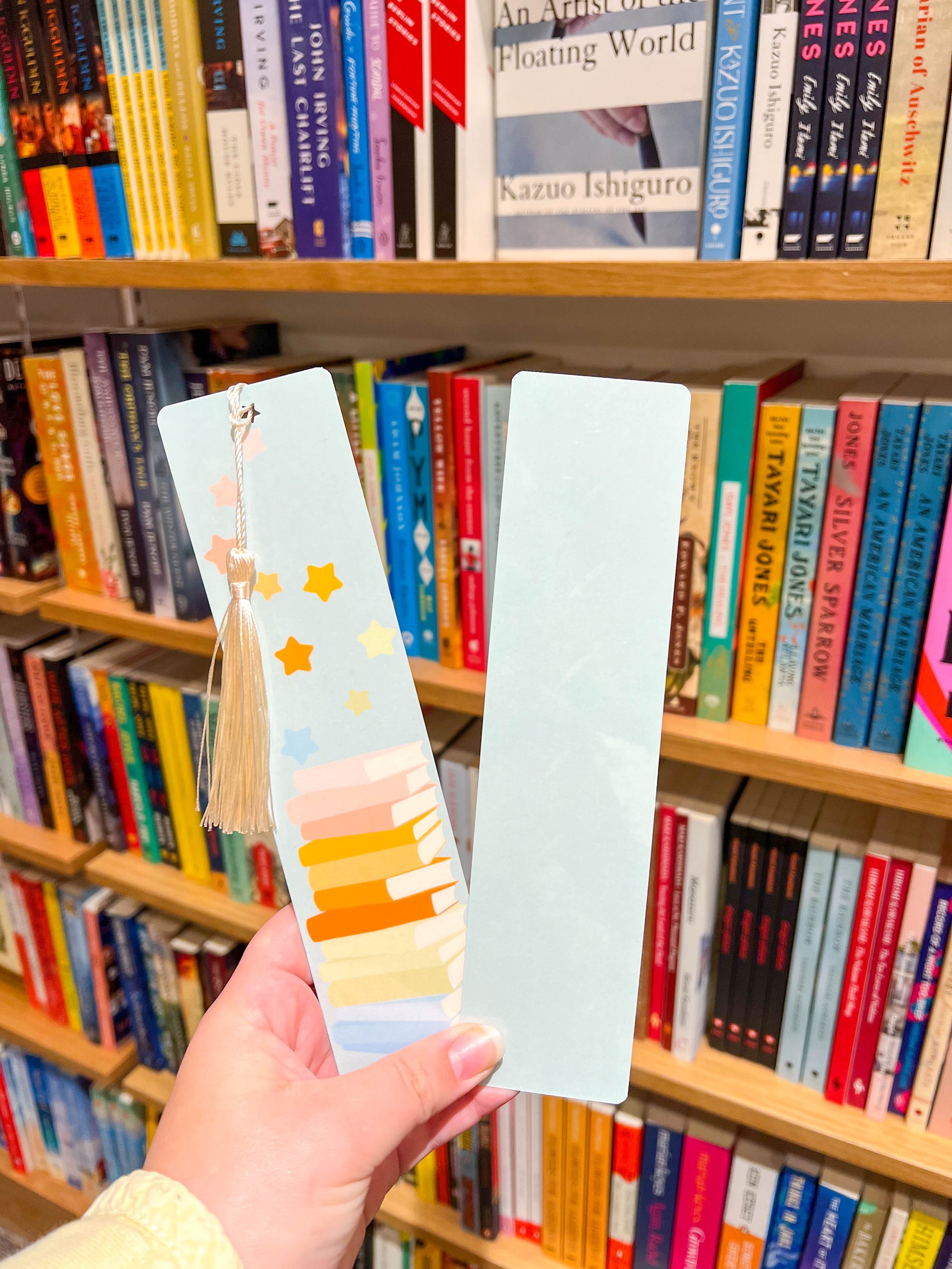 Happy Stack Bookmark