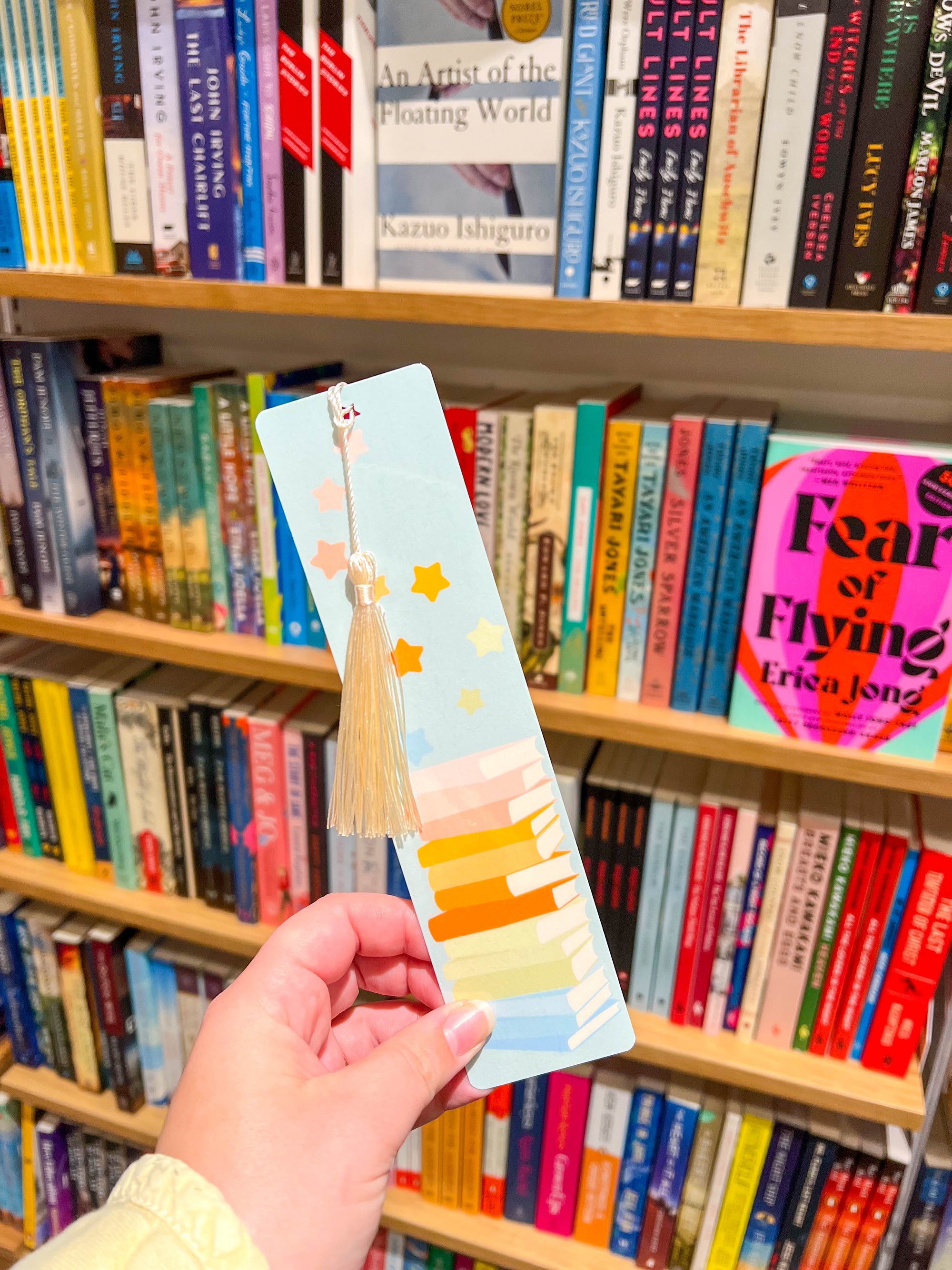 Happy Stack Bookmark