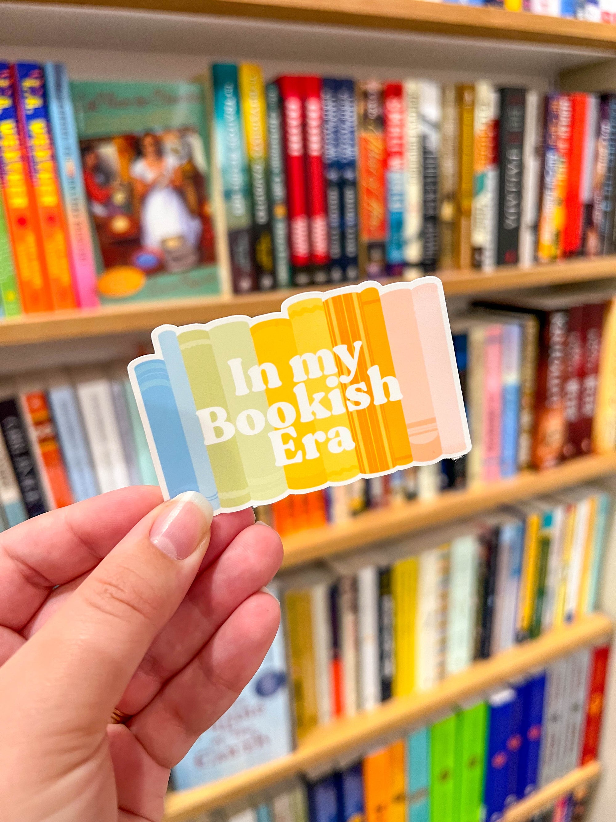 Bookish Era Sticker