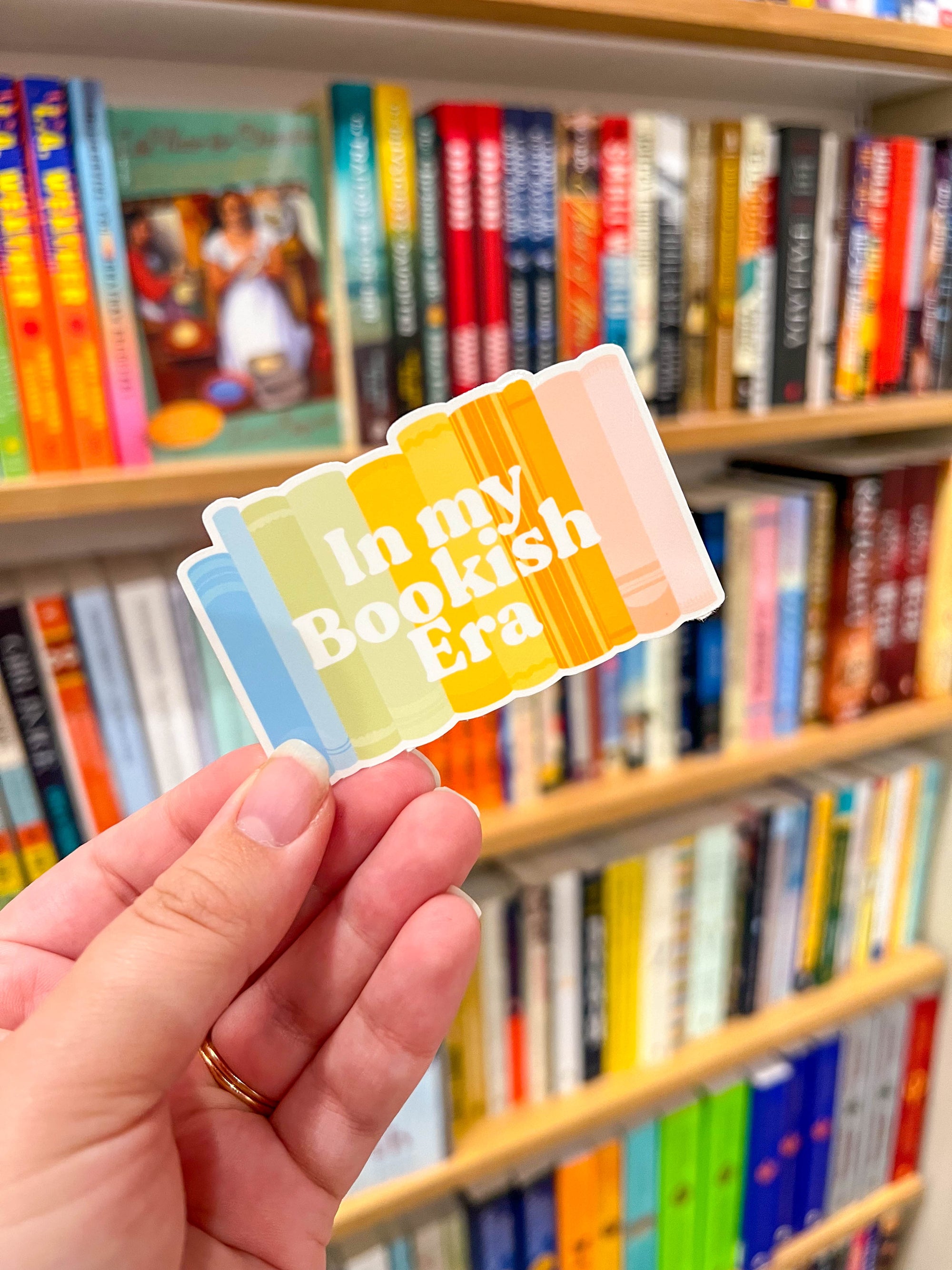 Bookish Era Sticker