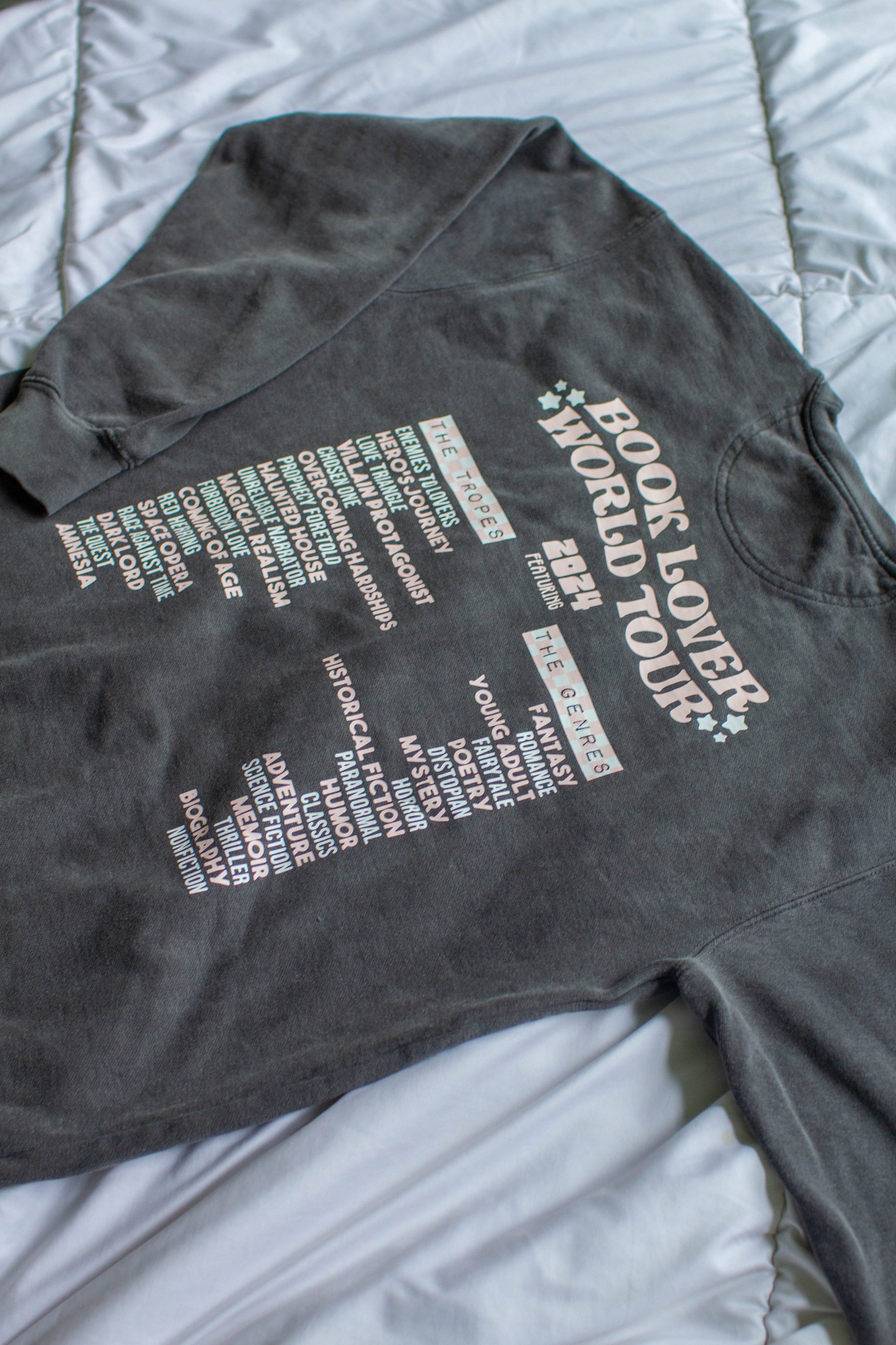 Book Lover World Tour Crewneck