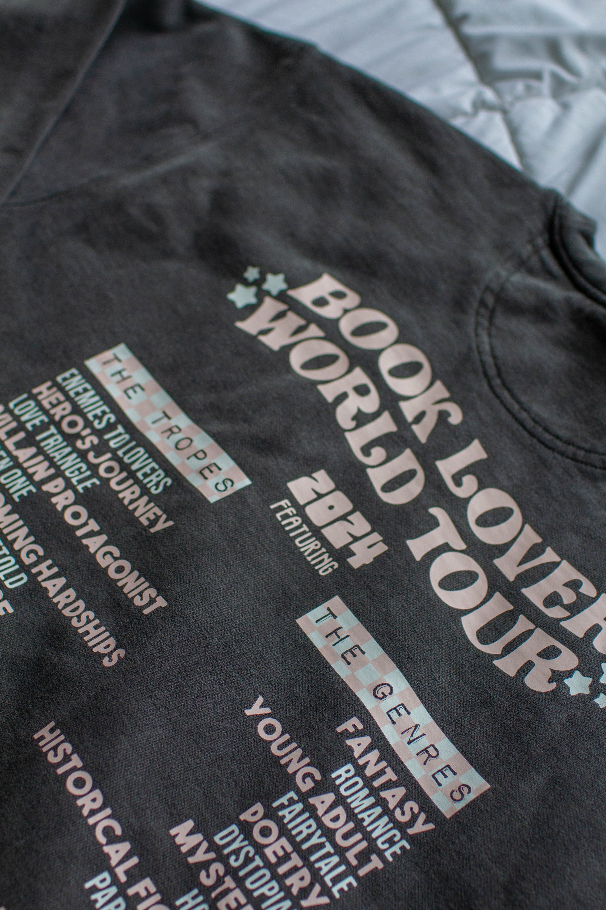 Book Lover World Tour Crewneck