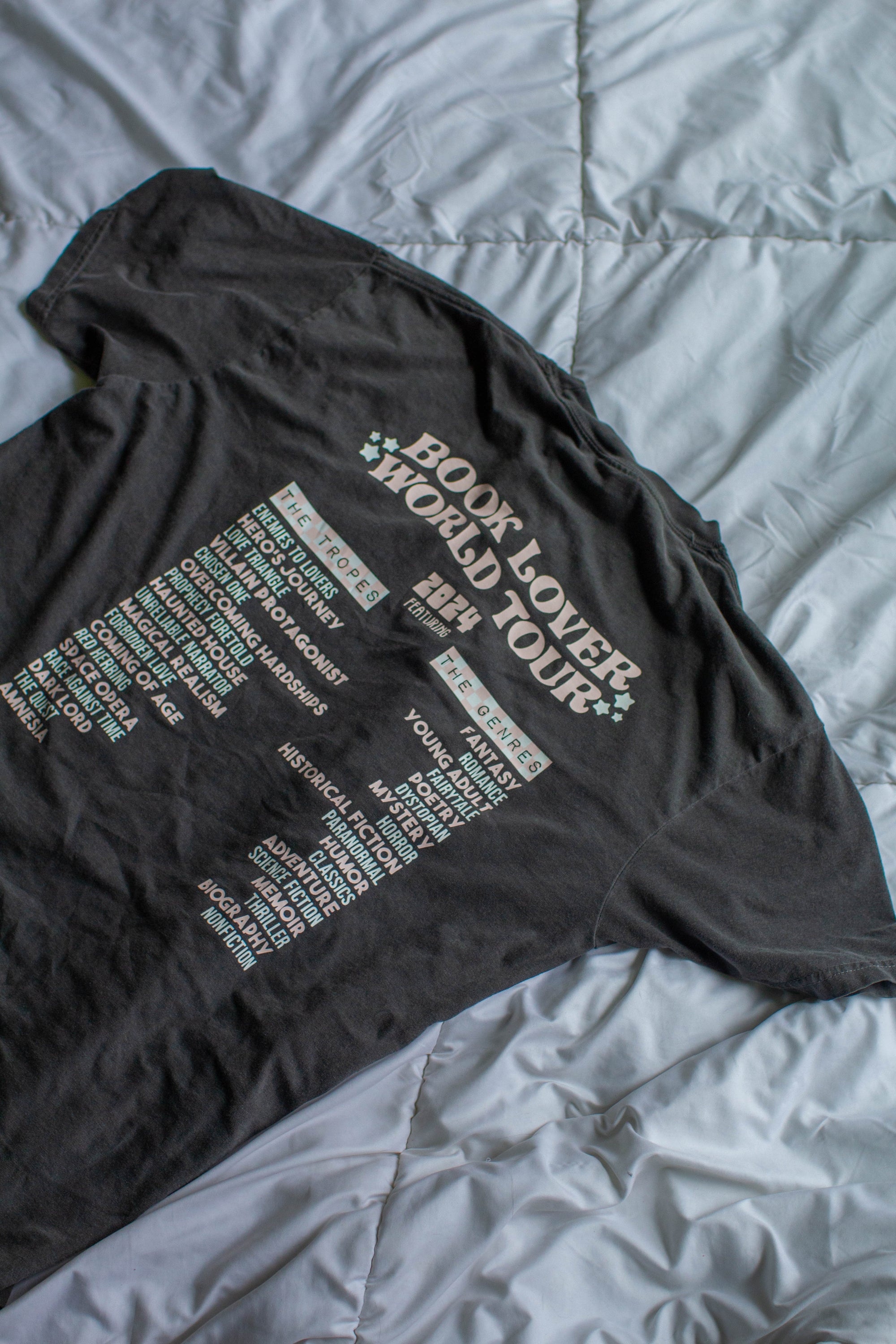 Book Lover World Tour T-Shirt