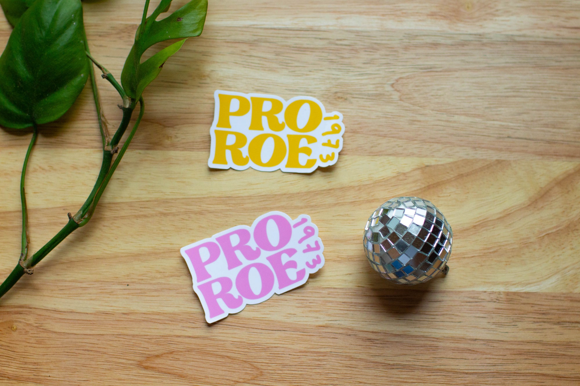 Pro Roe 1973 Sticker