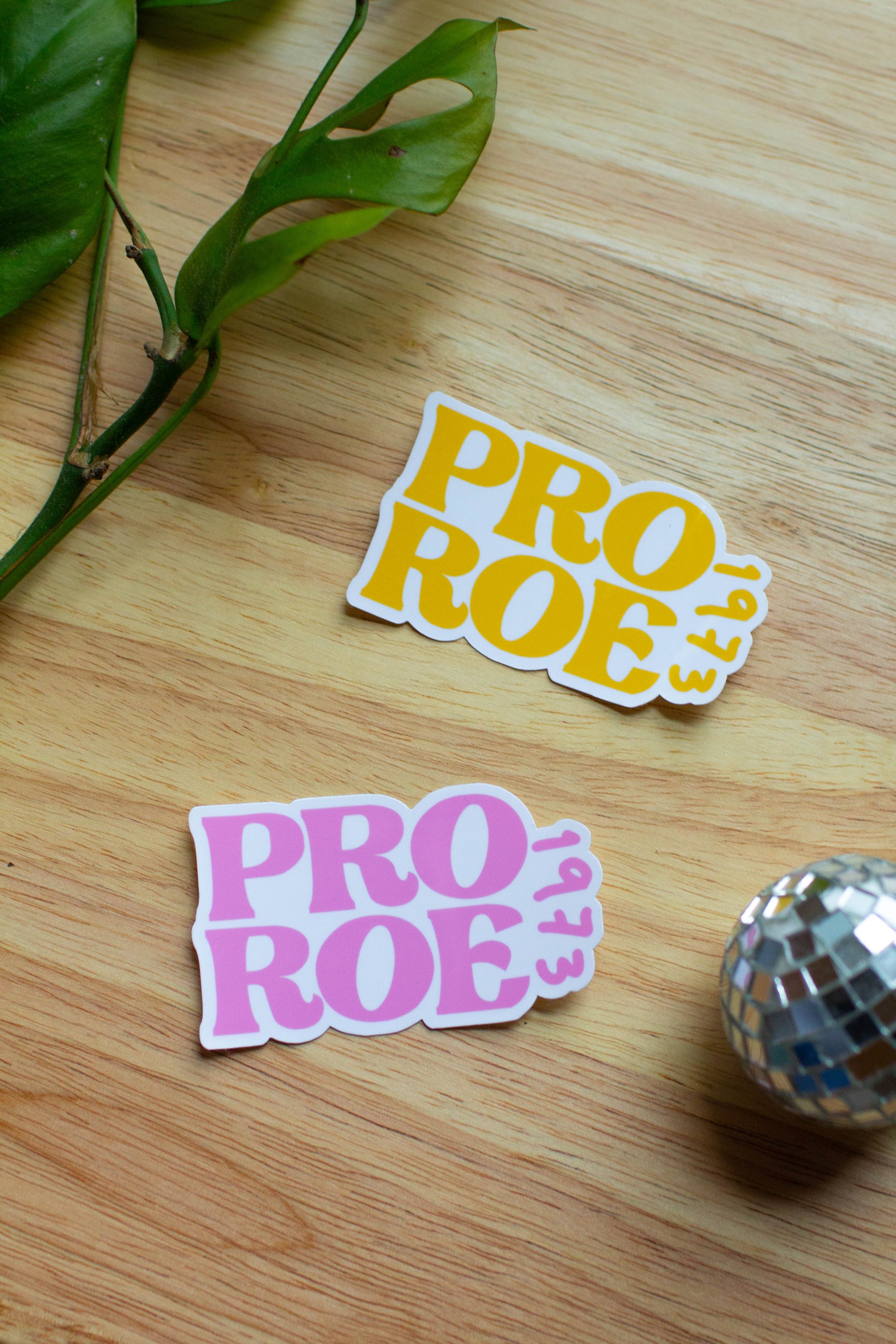 Pro Roe 1973 Sticker