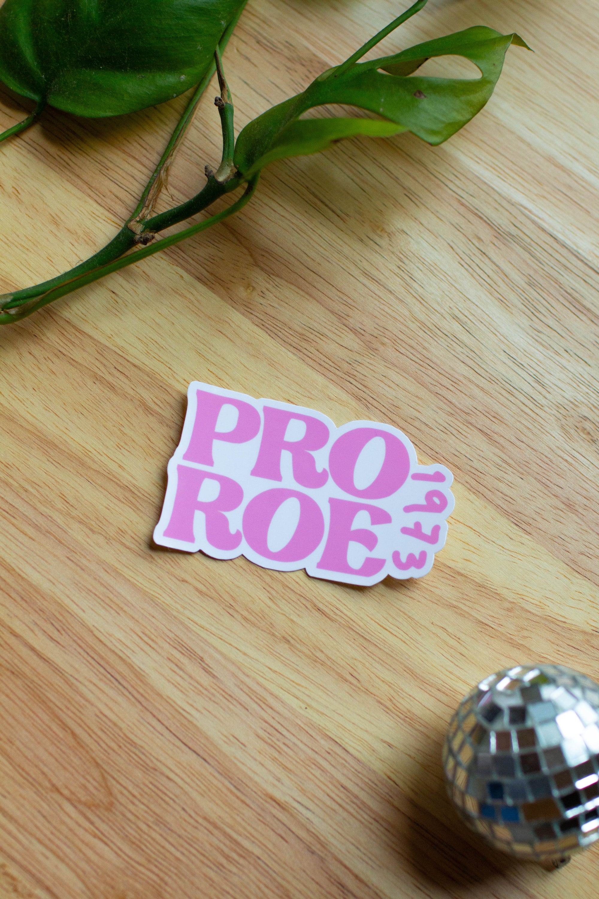 Pro Roe 1973 Sticker