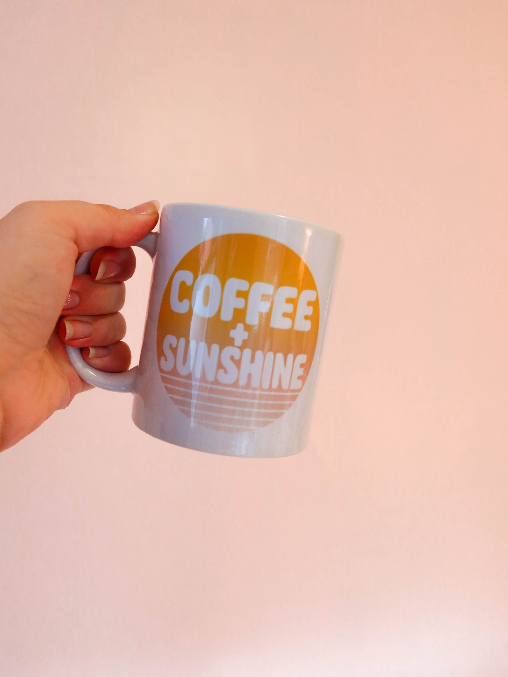 Coffee+Sunshine Mug