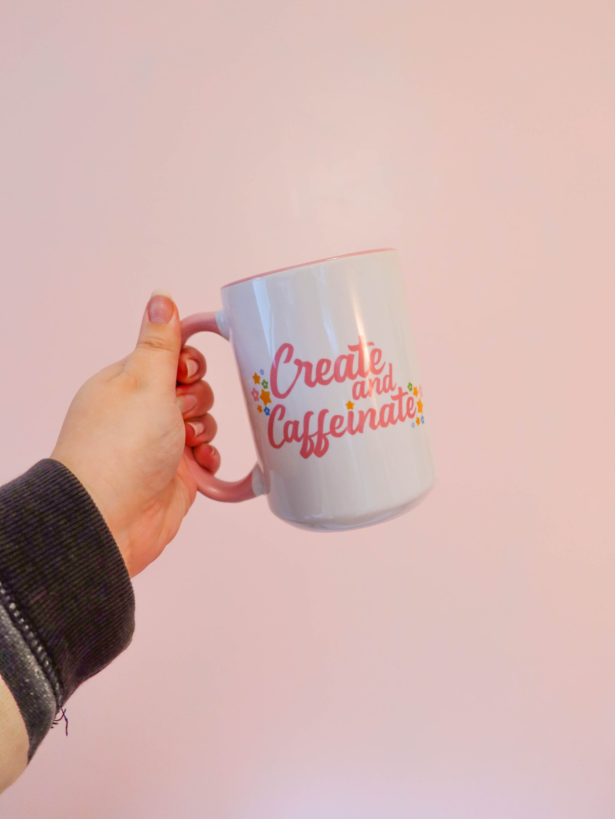 Create and Caffeinate Mug