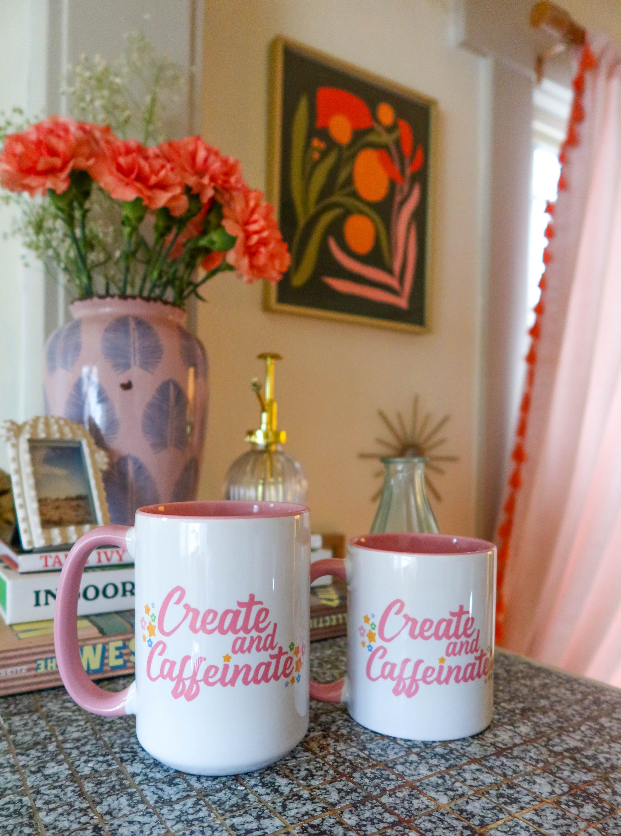 Create and Caffeinate Mug