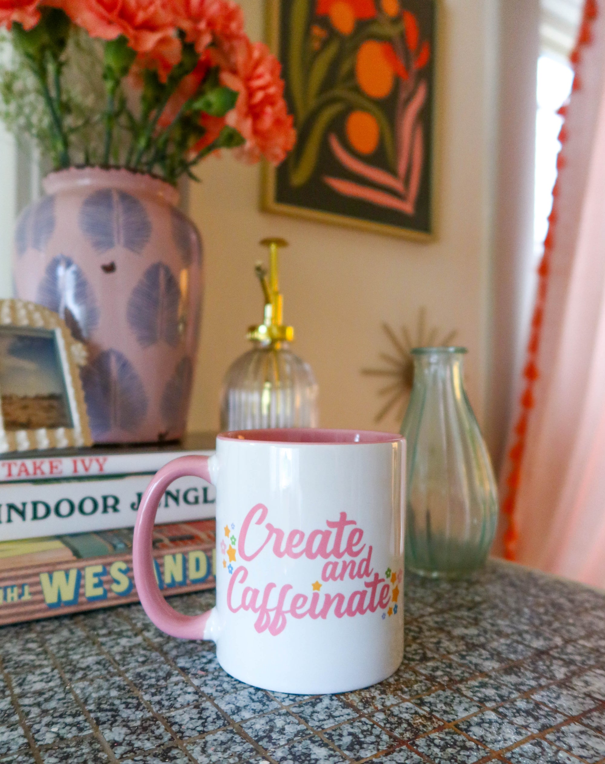 Create and Caffeinate Mug