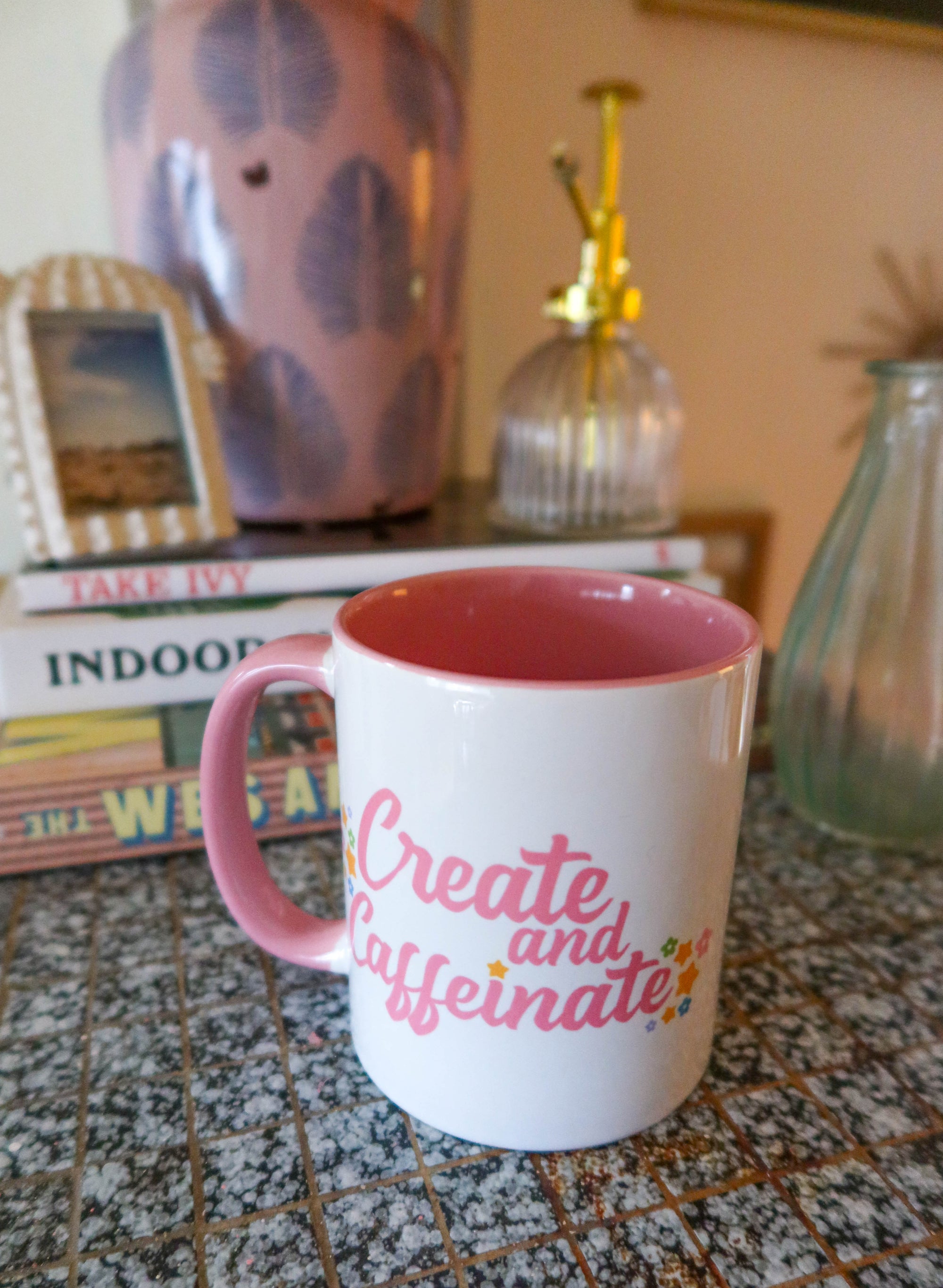 Create and Caffeinate Mug