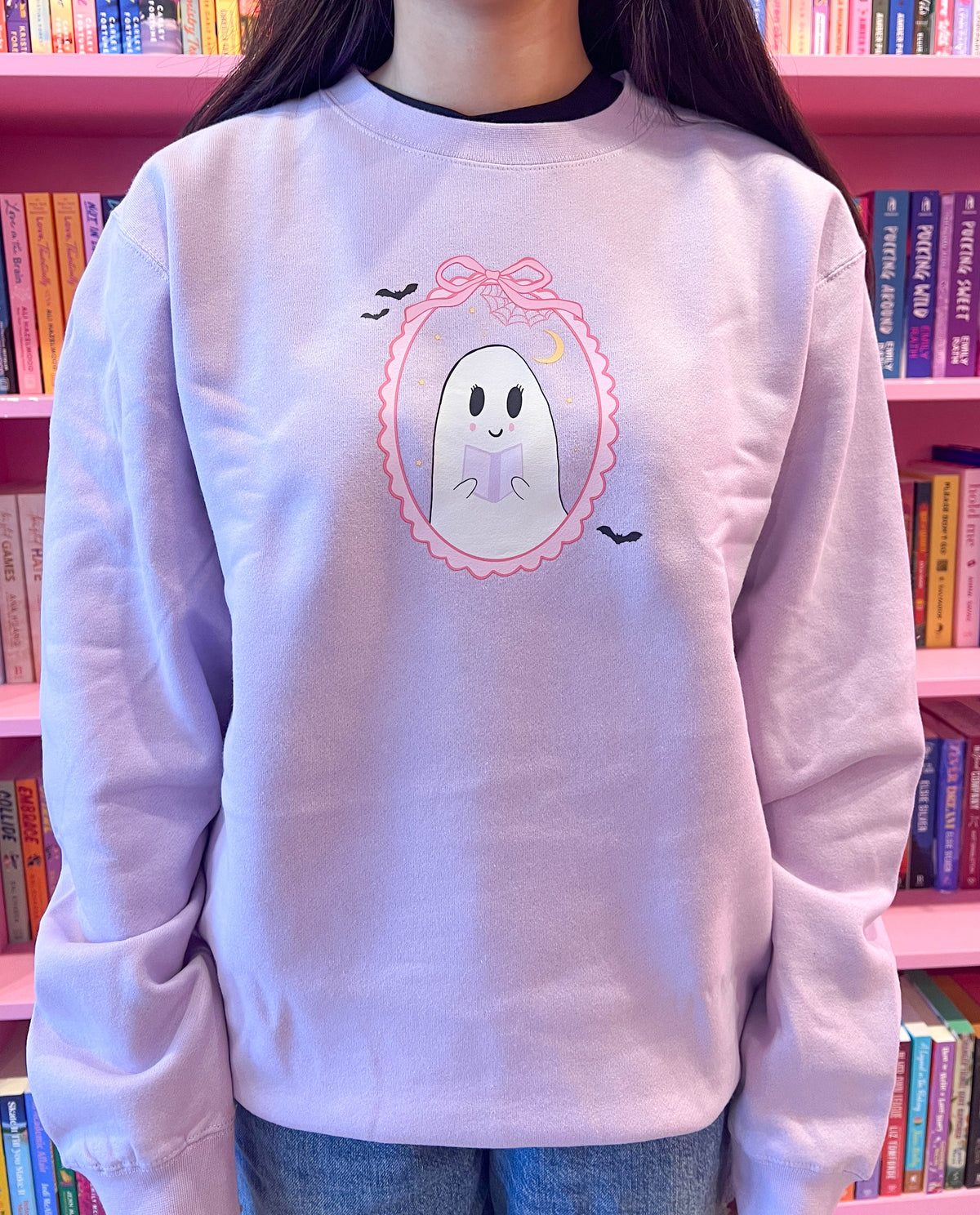 Lil Ghostie Reader Crewneck