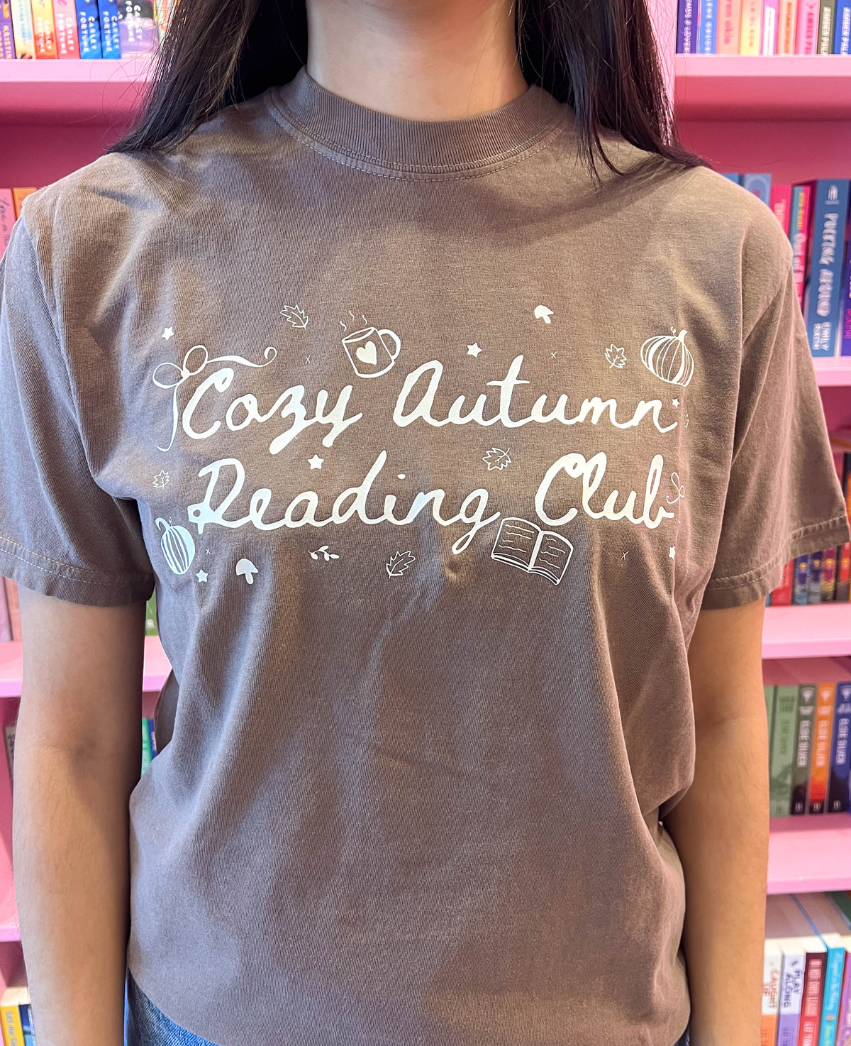 Cozy Autumn Reading Club T-Shirt