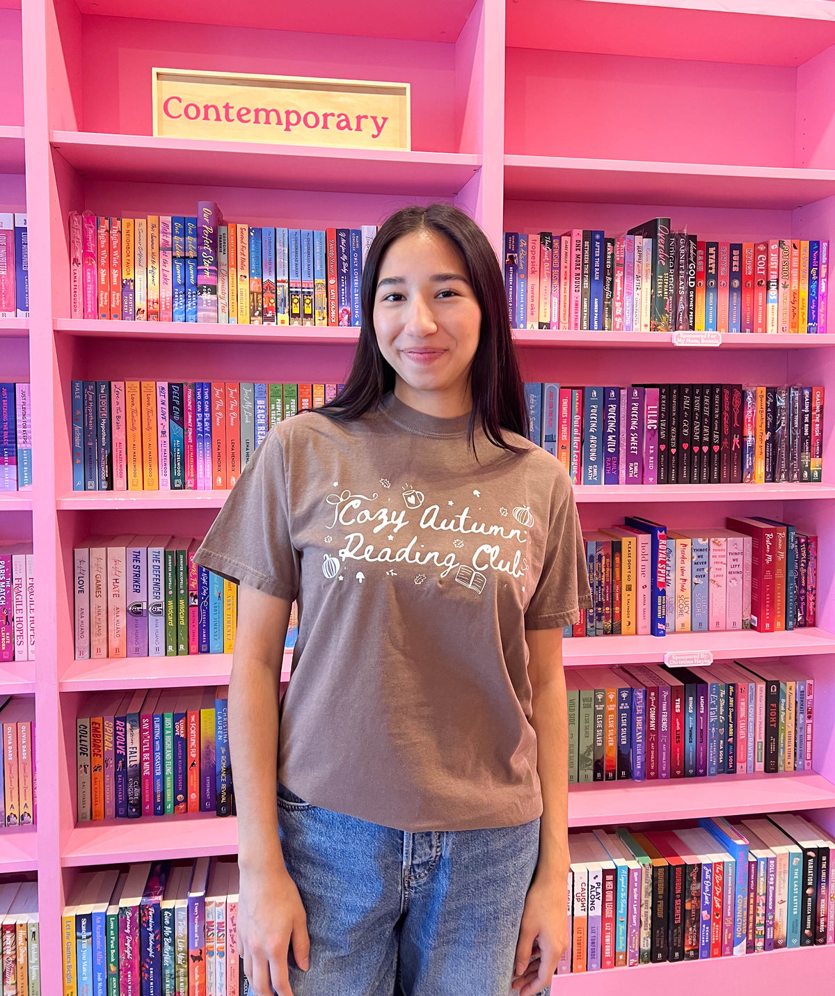 Cozy Autumn Reading Club T-Shirt