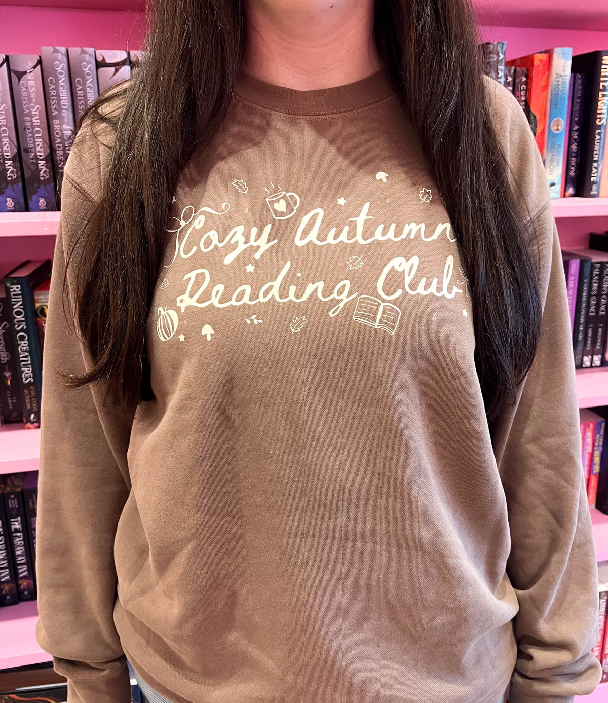 Cozy Autumn Reading Club Crewneck