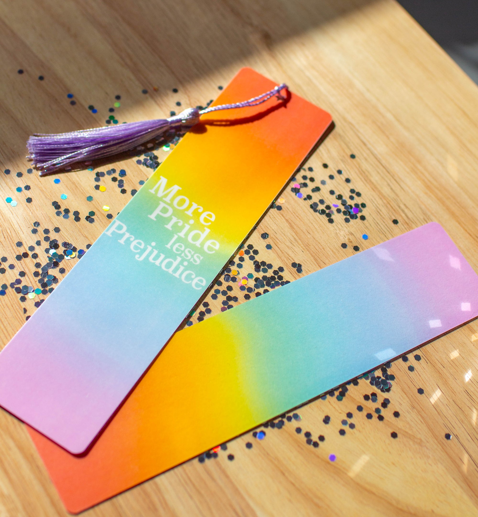 More PRIDE less Prejudice Bookmark