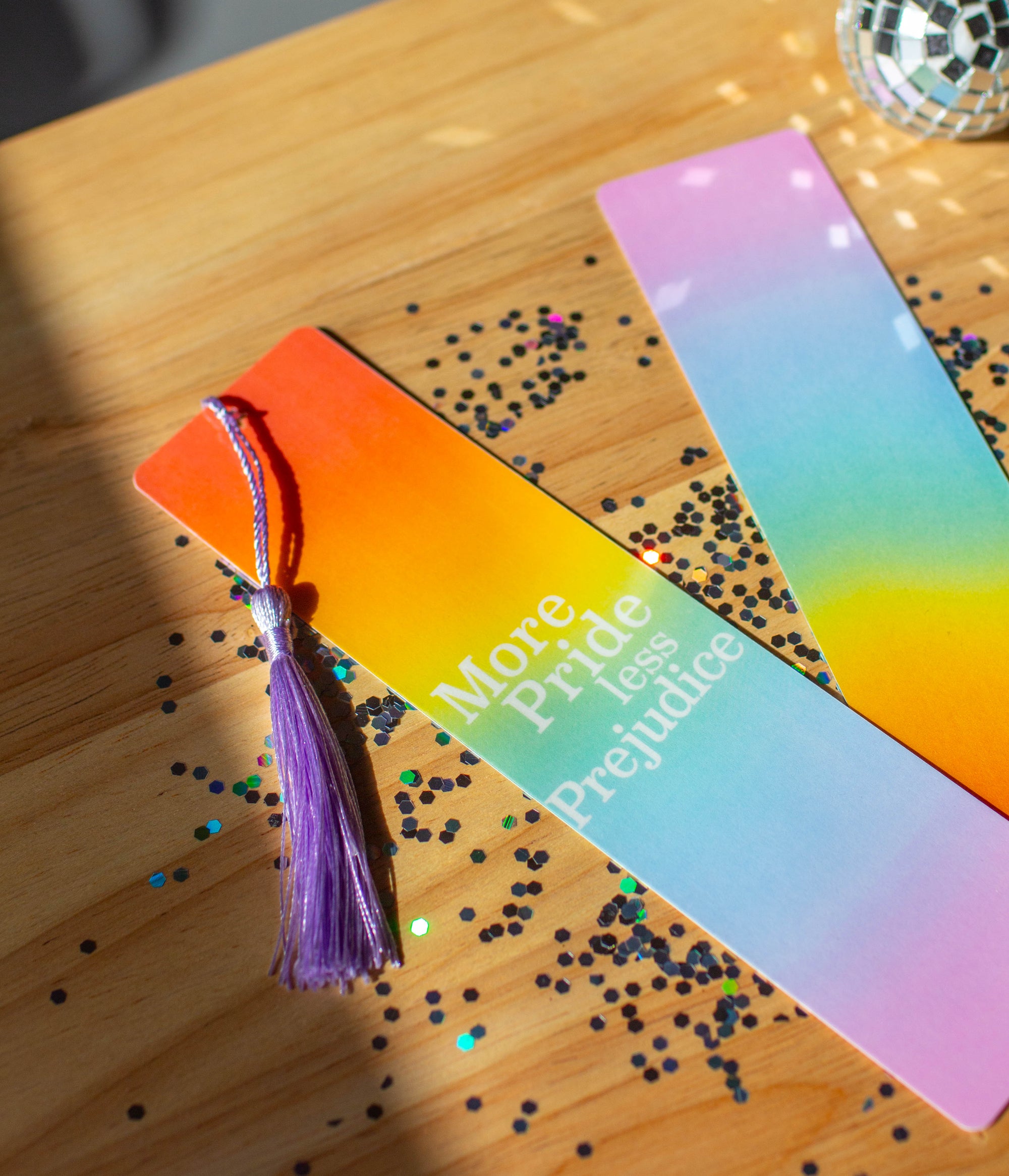 More PRIDE less Prejudice Bookmark