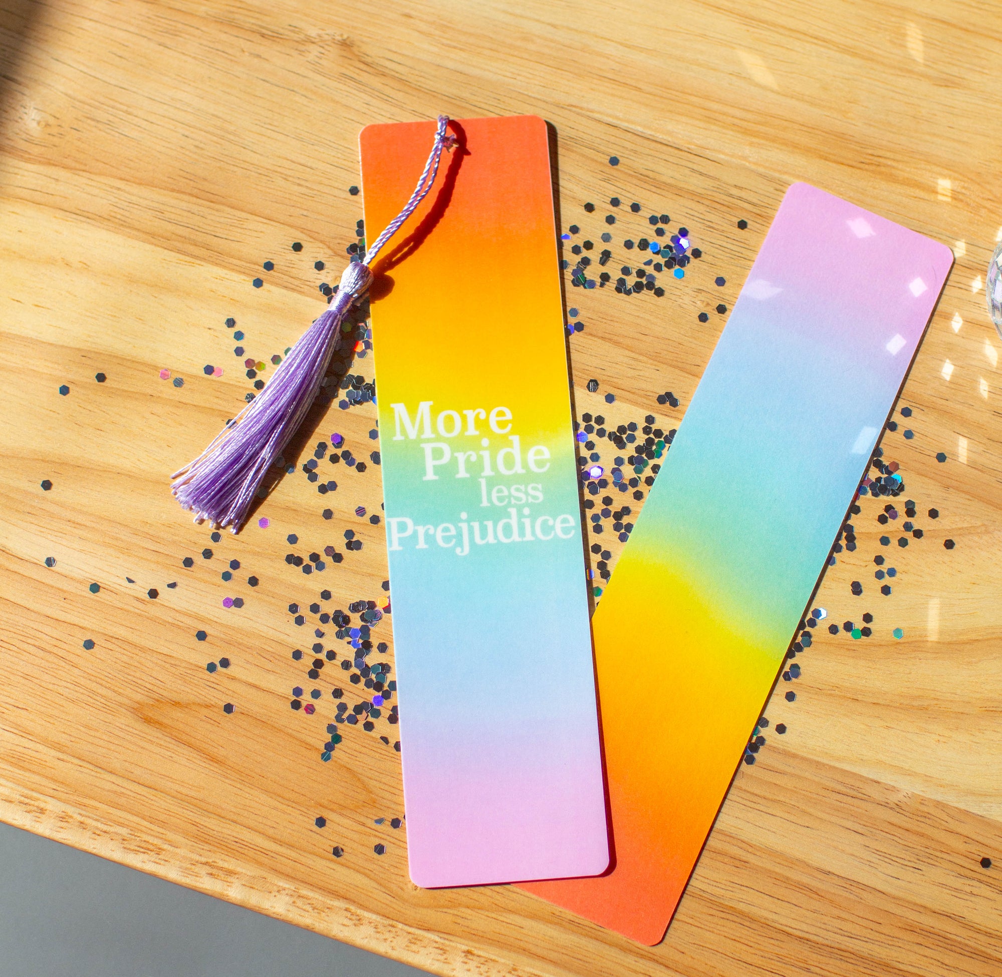 More PRIDE less Prejudice Bookmark