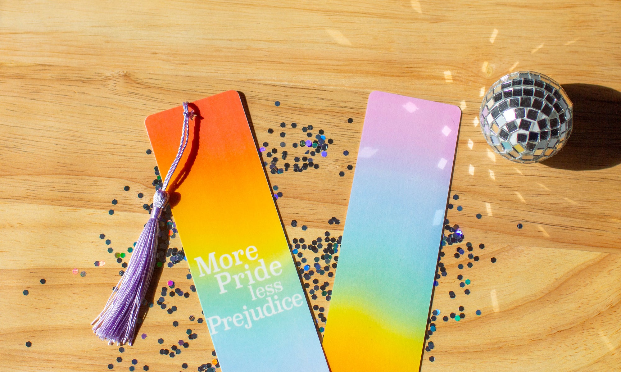 More PRIDE less Prejudice Bookmark