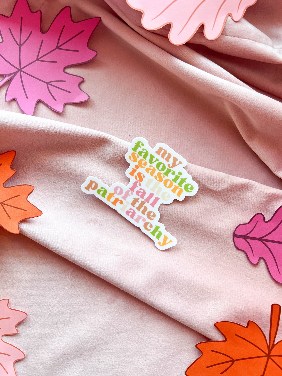 My Favorite Season Sticker