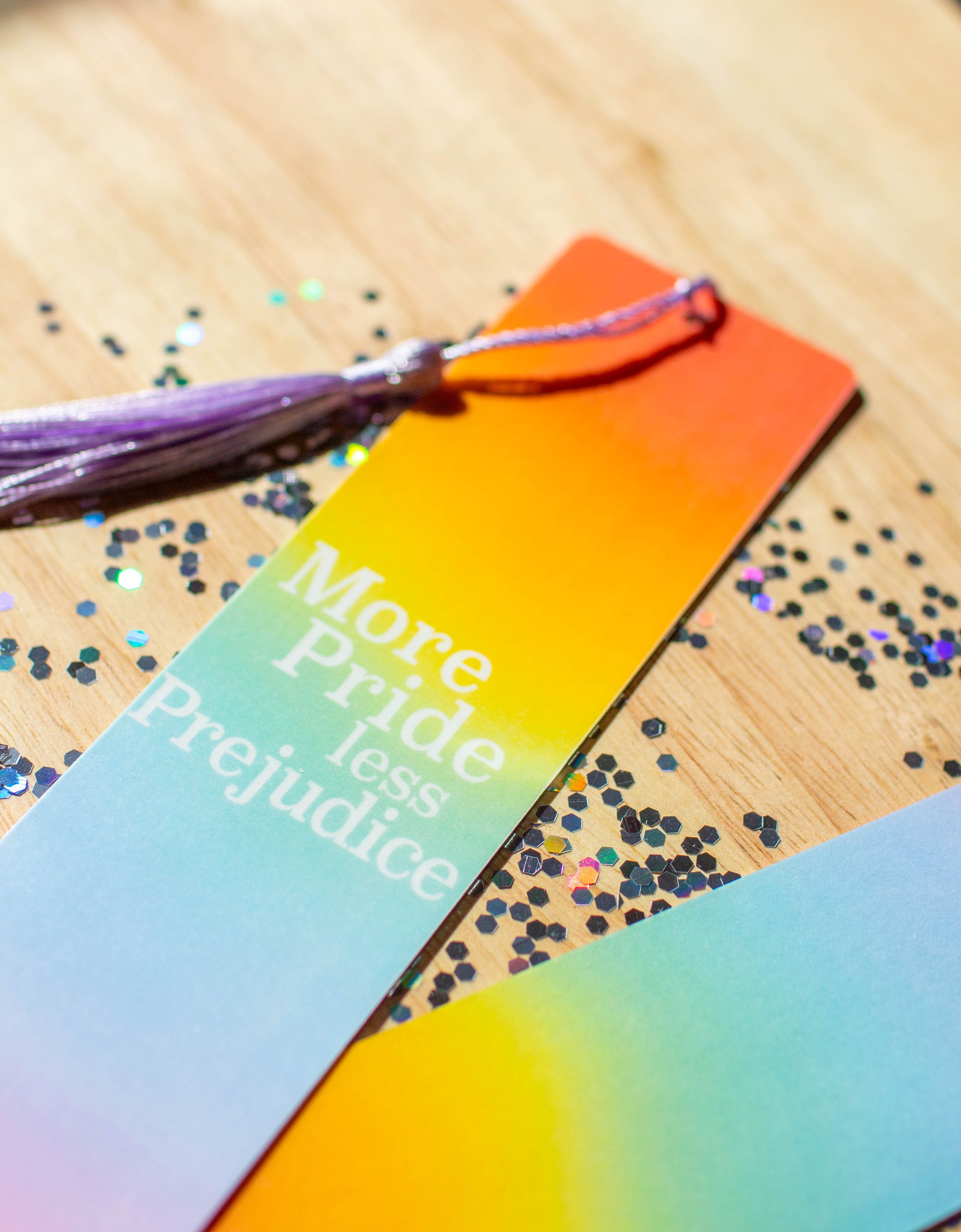 More PRIDE less Prejudice Bookmark