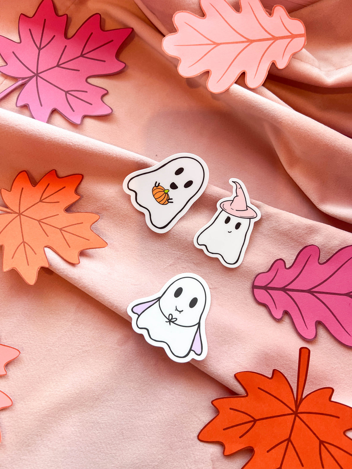 Lil Ghostie Stickers