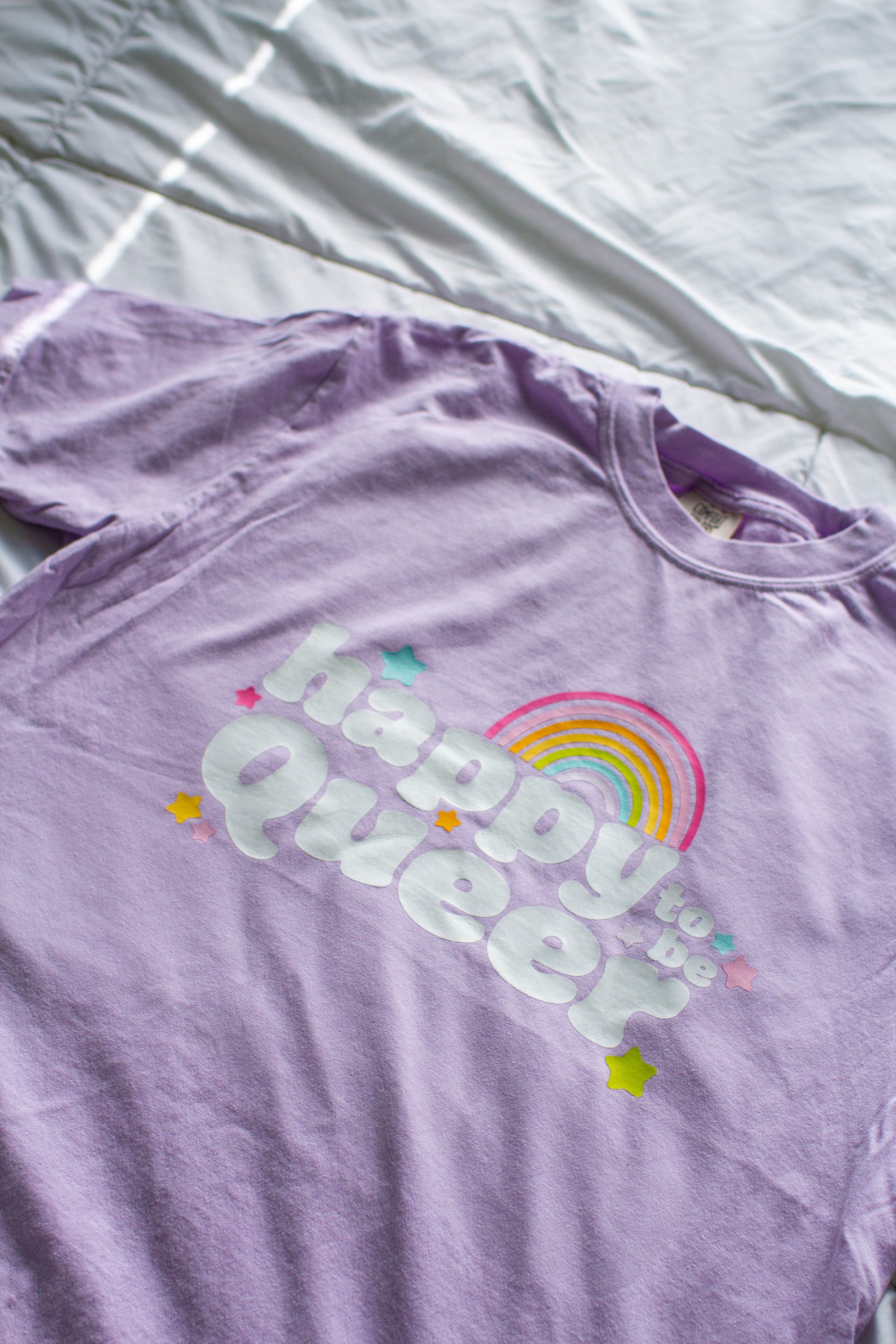 happy to be Queer T-Shirt