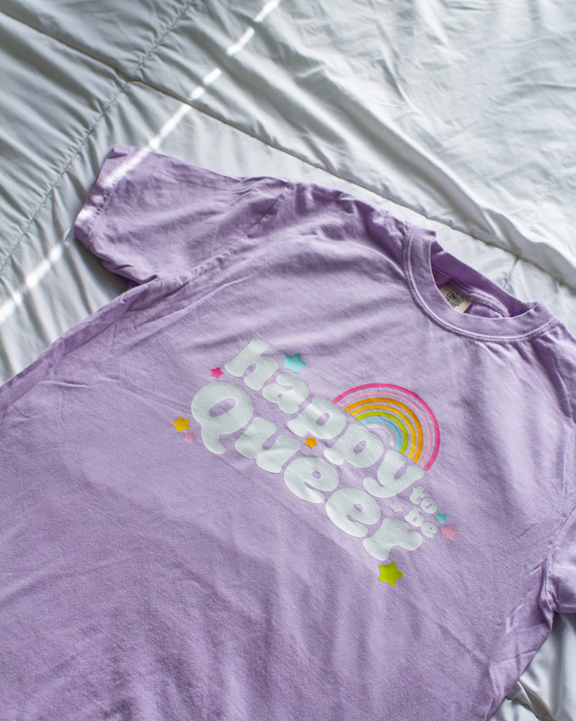 happy to be Queer T-Shirt