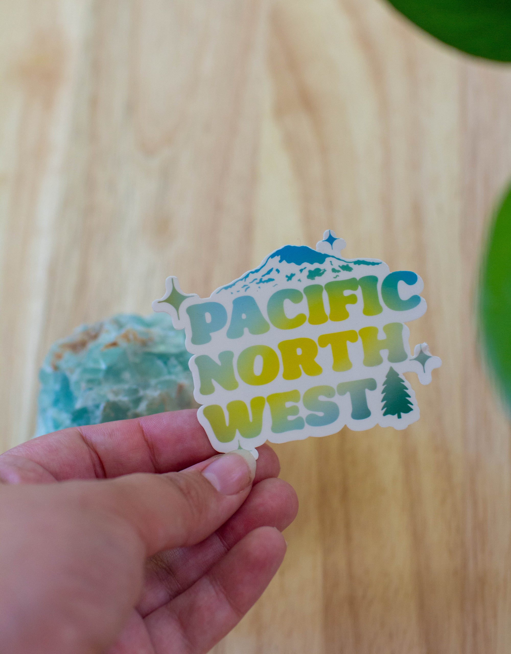 Pacific Northwest Sticker