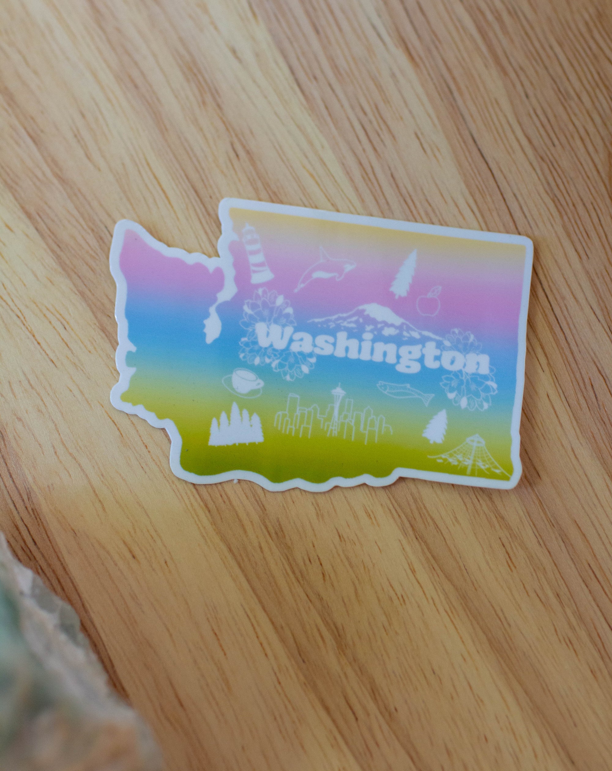 Washington State Sticker