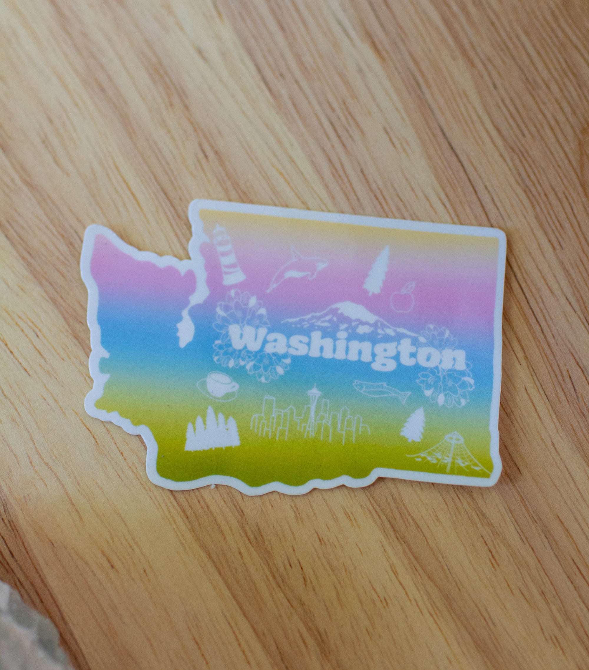 Washington State Sticker