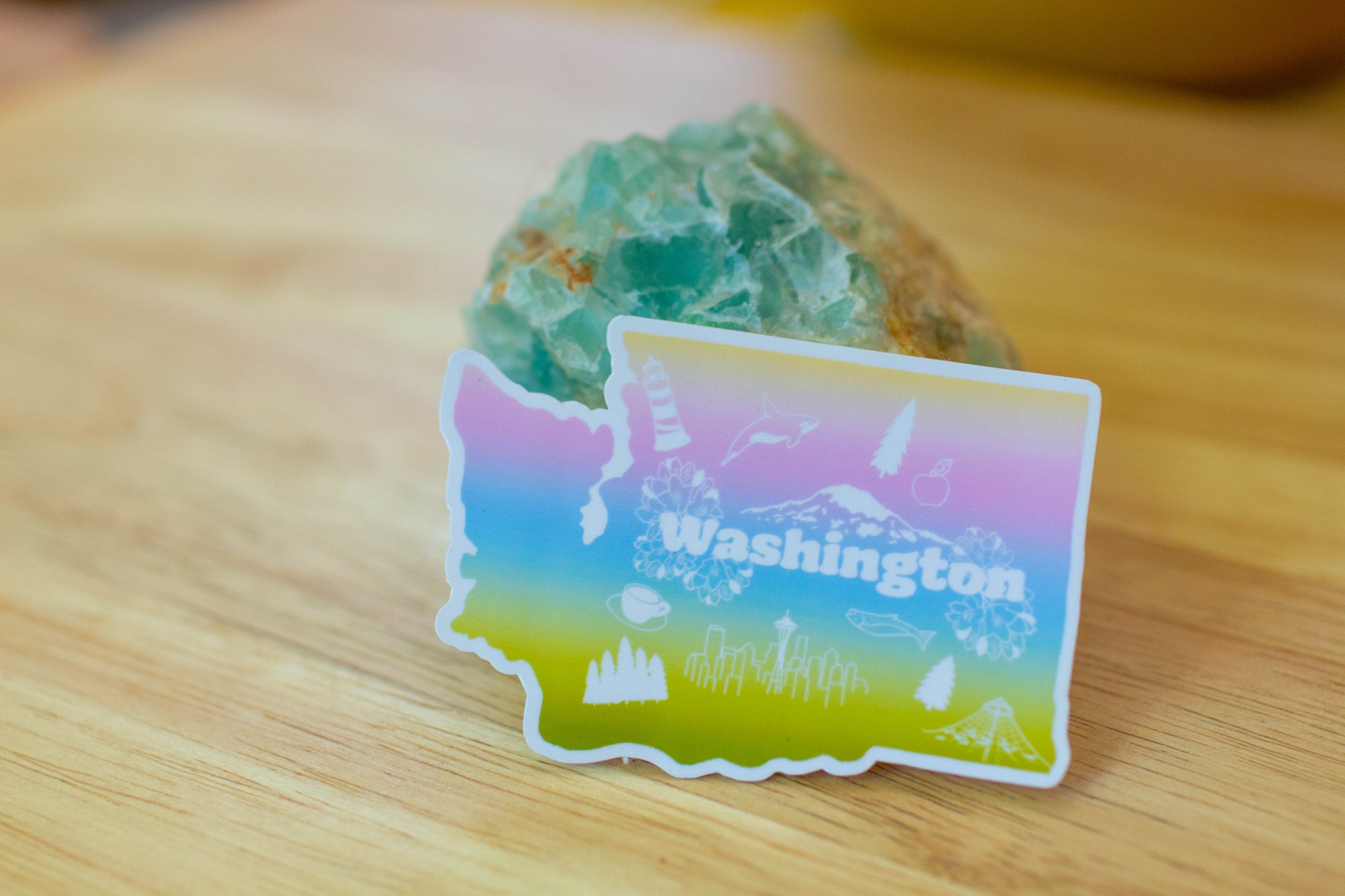 Washington State Sticker