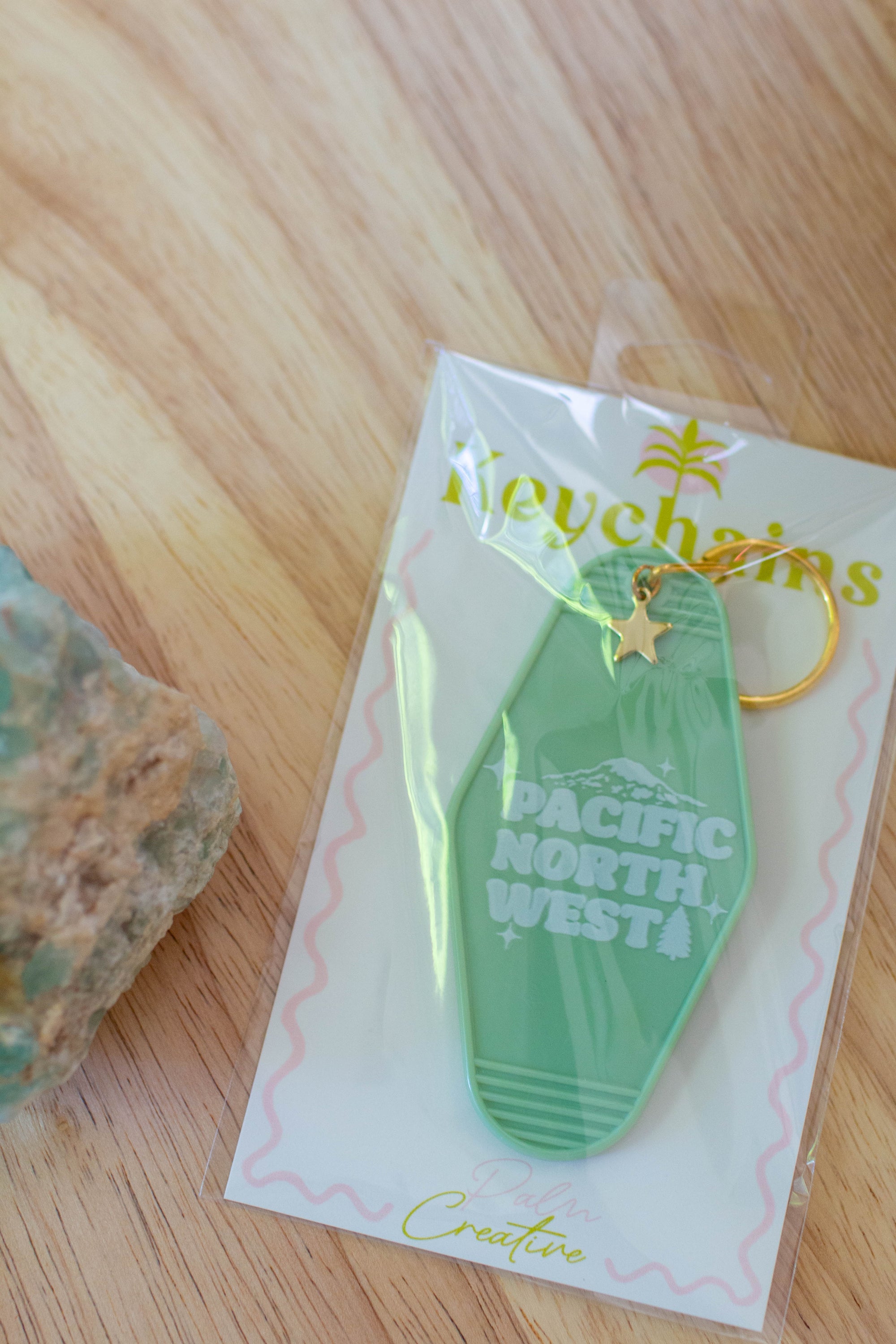 Pacific Northwest Keychain