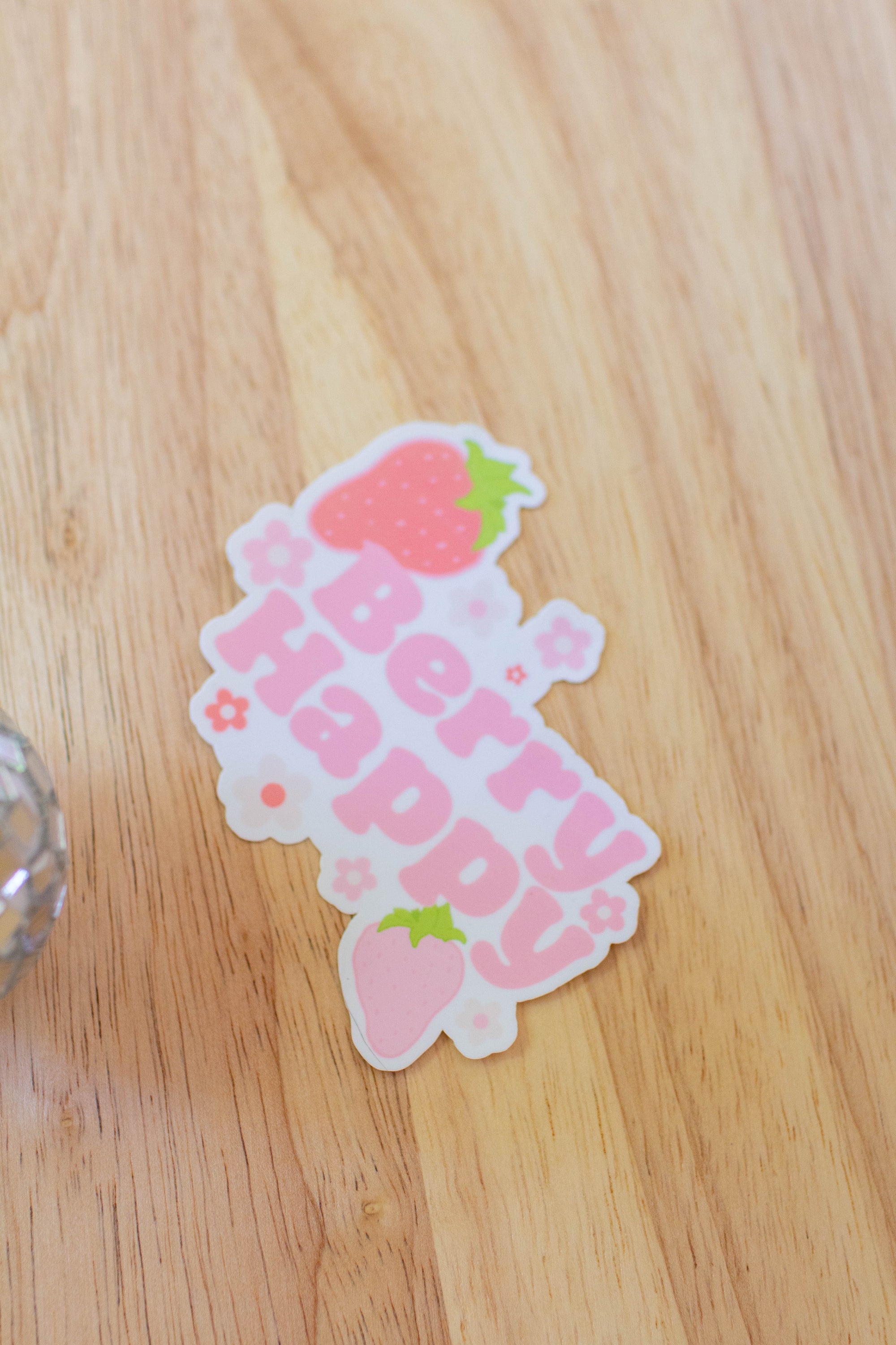 Berry Happy Sticker