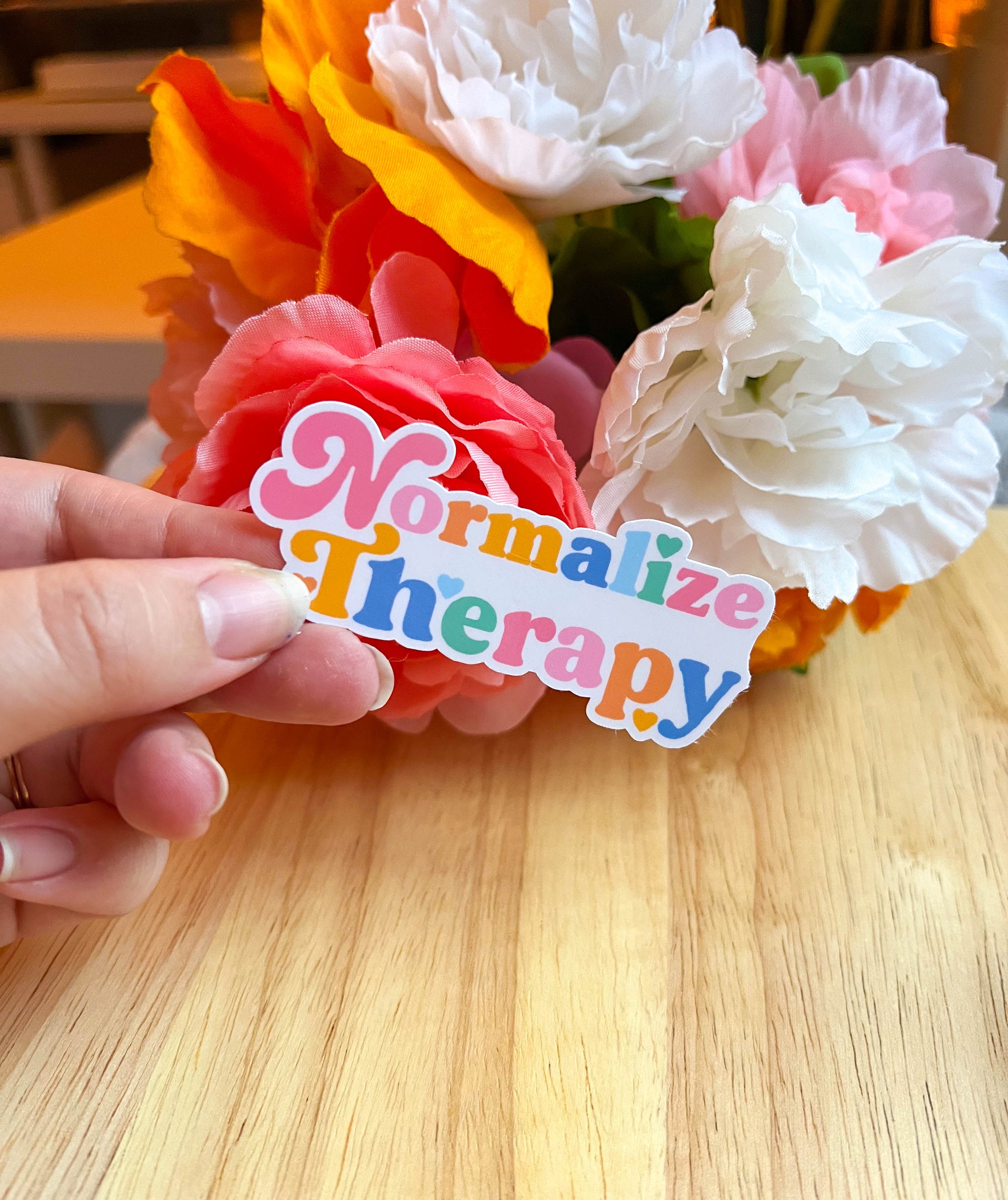 Normalize Therapy Sticker