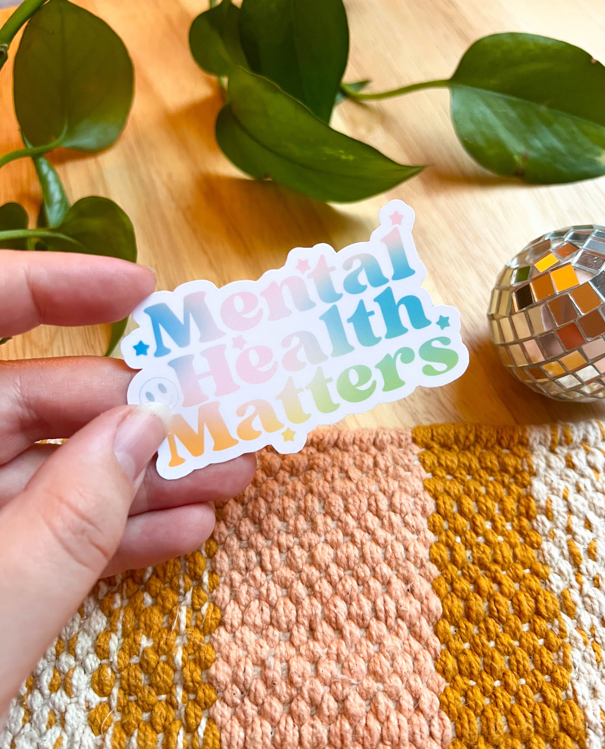 Mental Health Matters Sticker