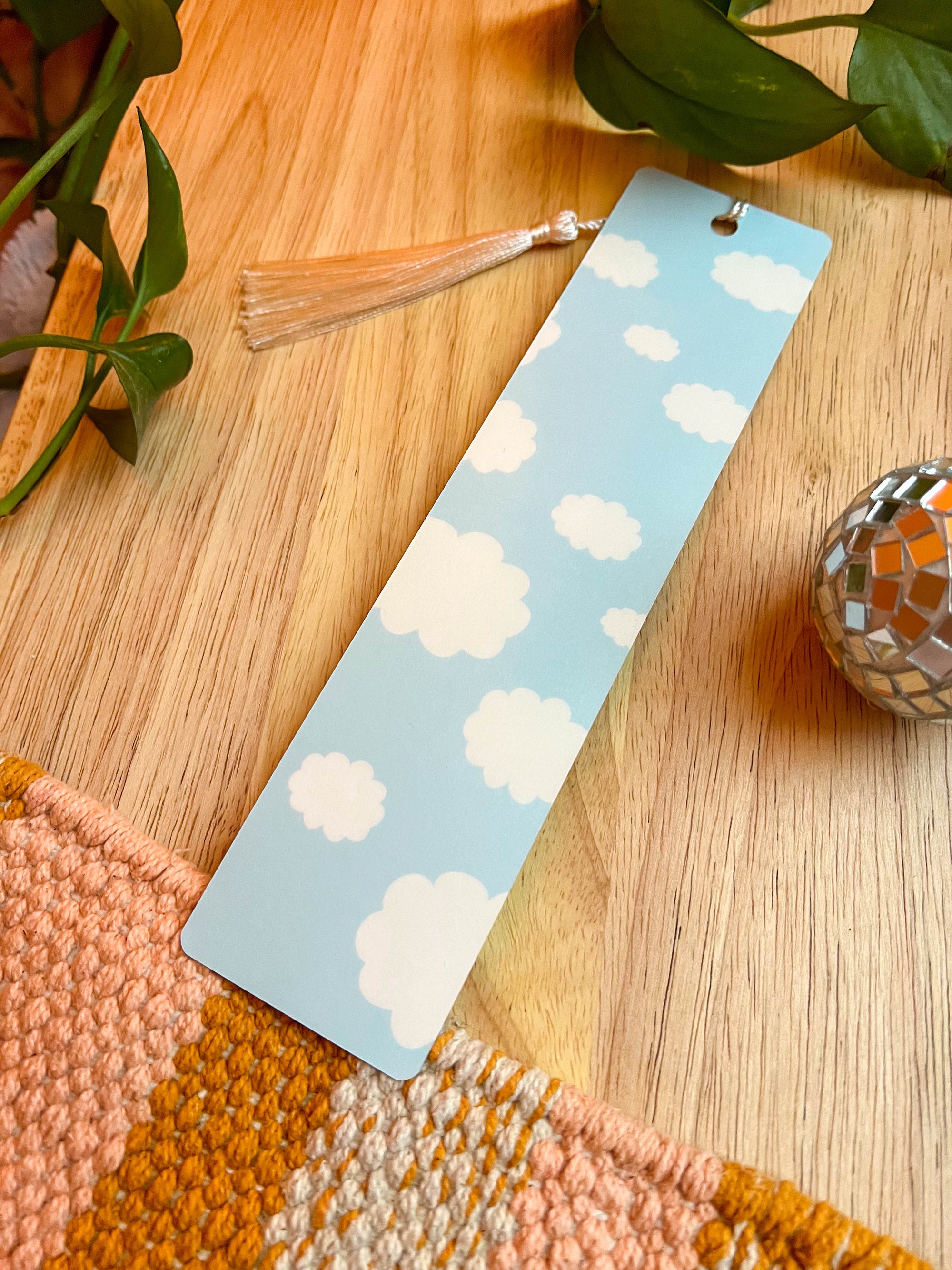 It's a Beautiful Day to Read a Good Book Bookmark