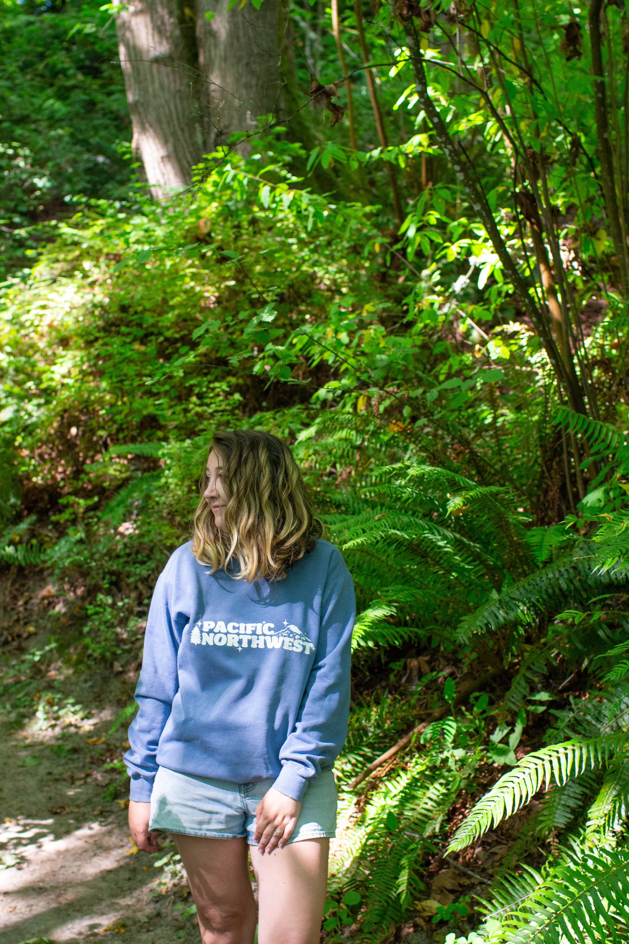 Pacific Northwest Crewneck