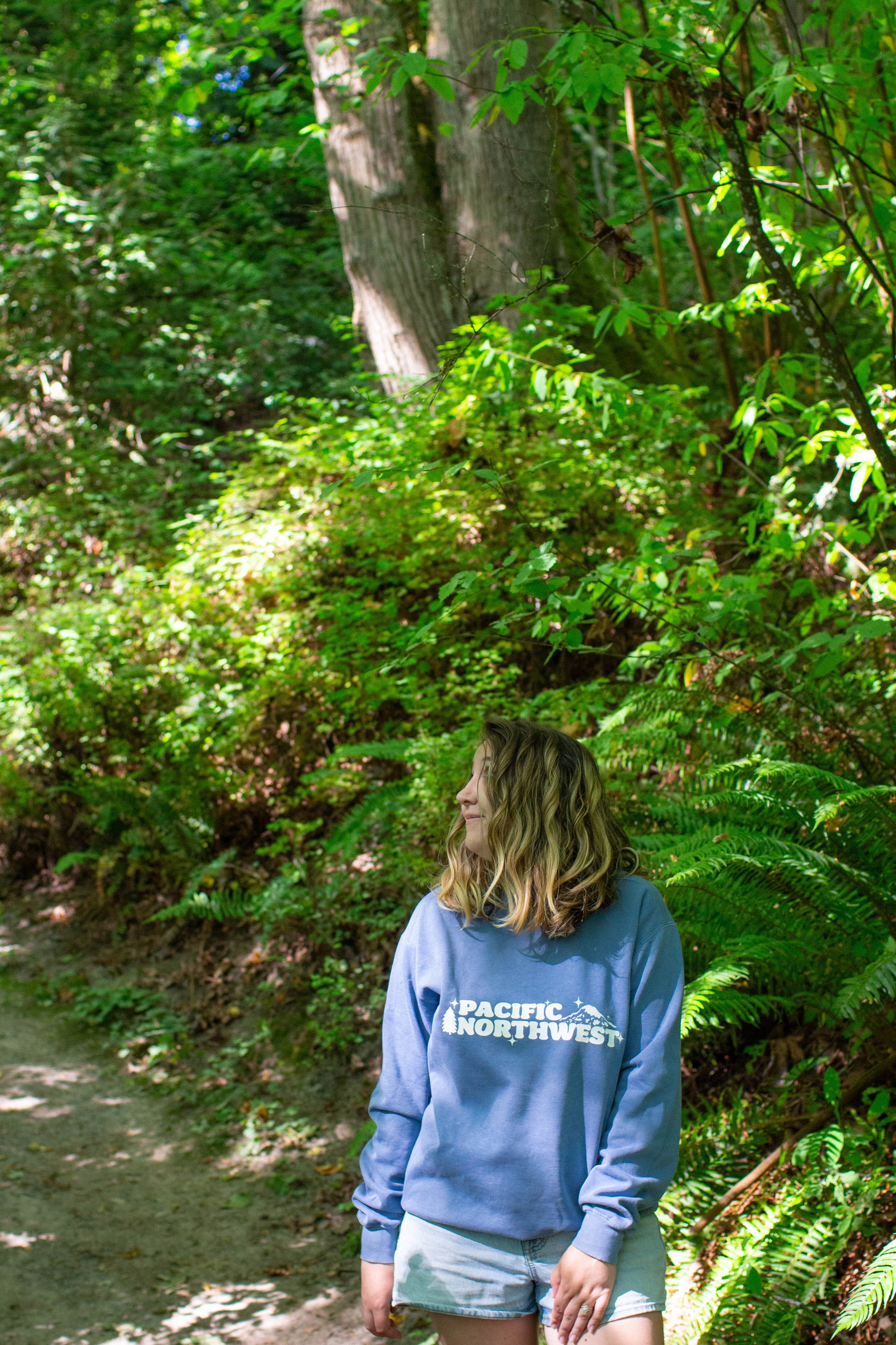 Pacific Northwest Crewneck