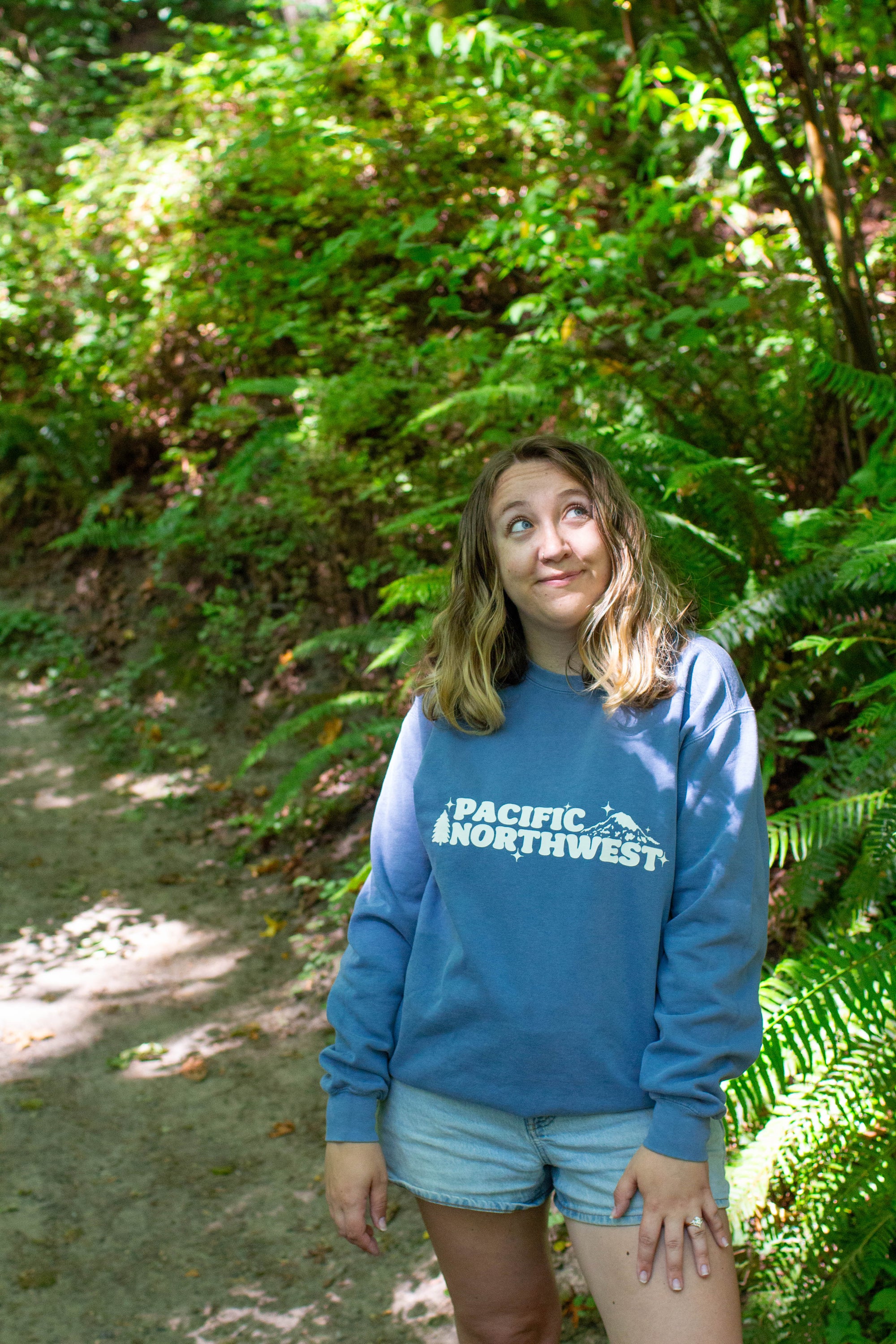 Pacific Northwest Crewneck