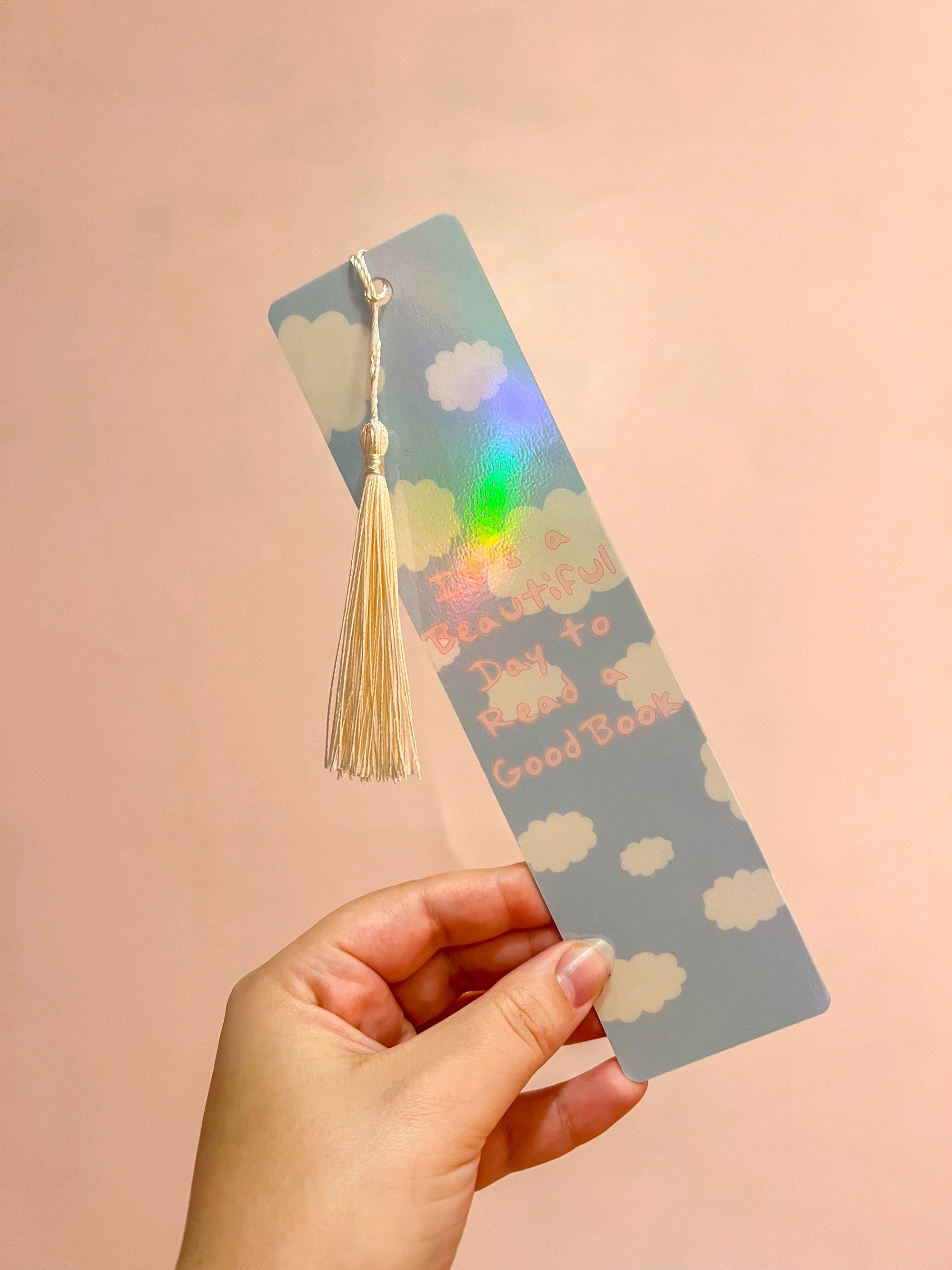 It's a Beautiful Day to Read a Good Book Bookmark