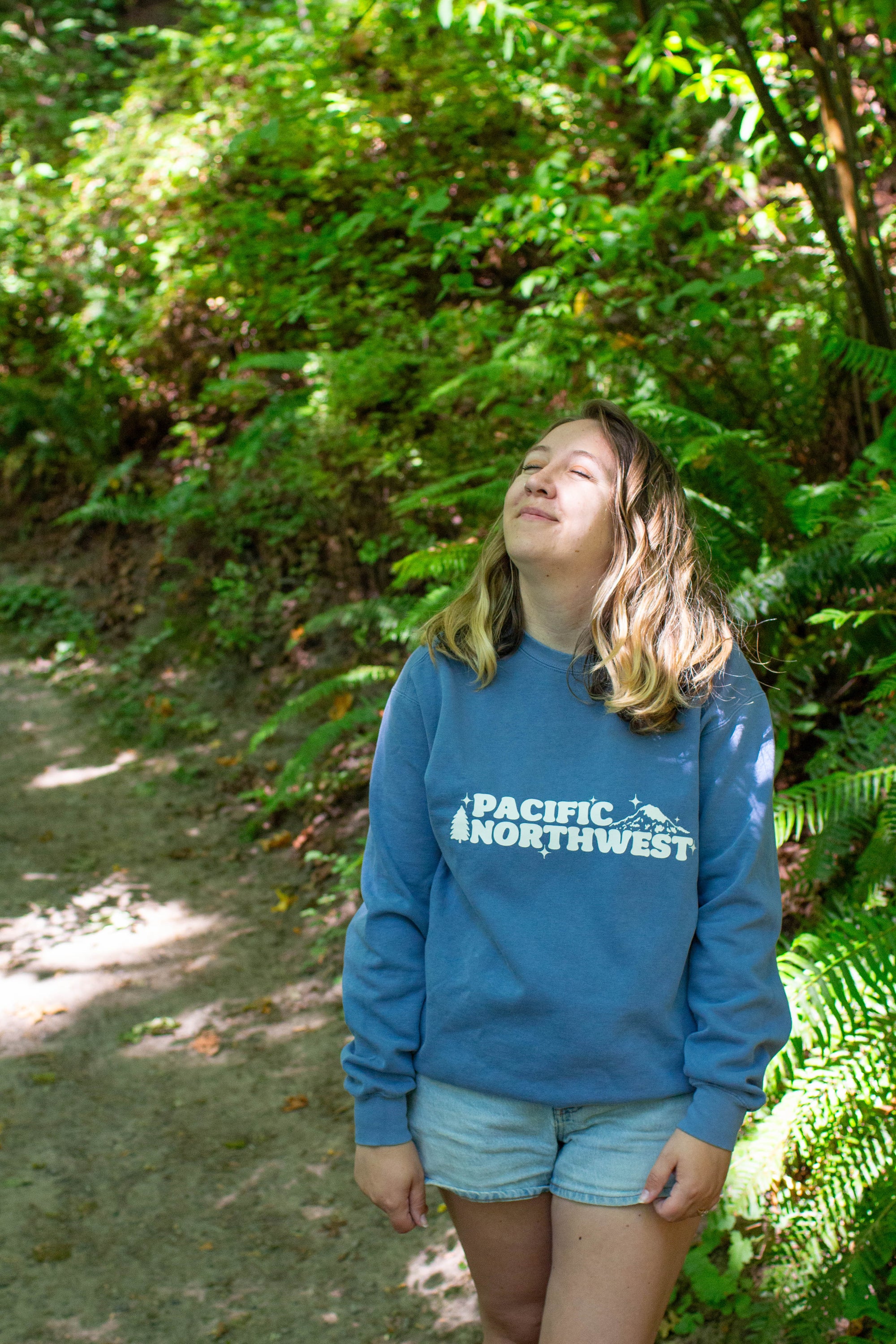 Pacific Northwest Crewneck