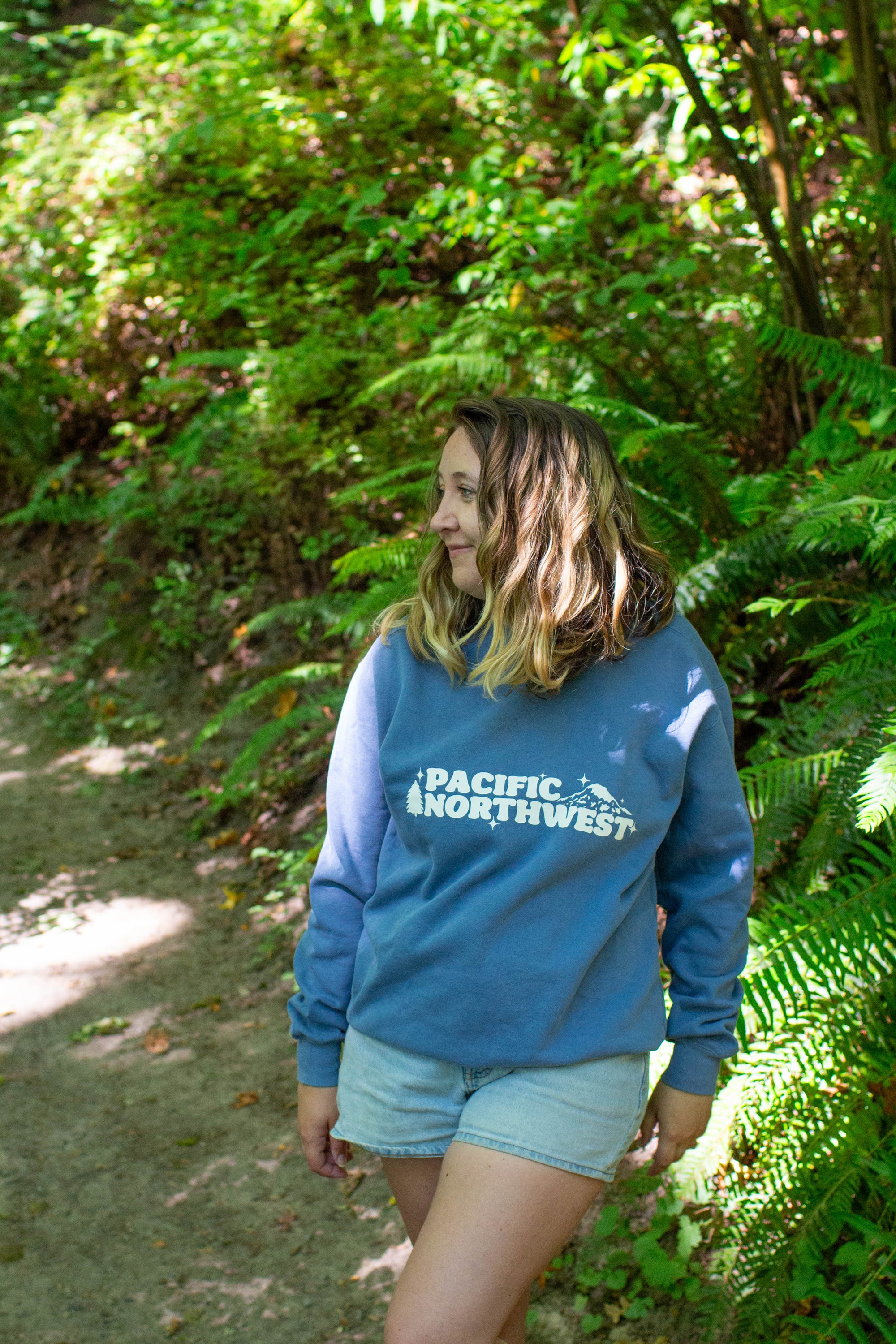 Pacific Northwest Crewneck