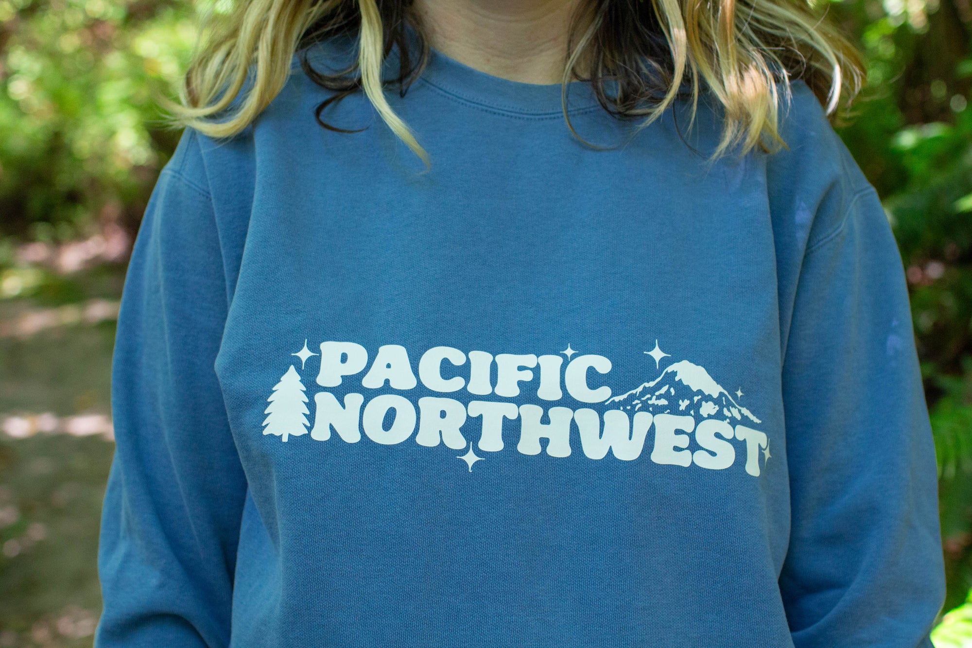 Pacific Northwest Crewneck